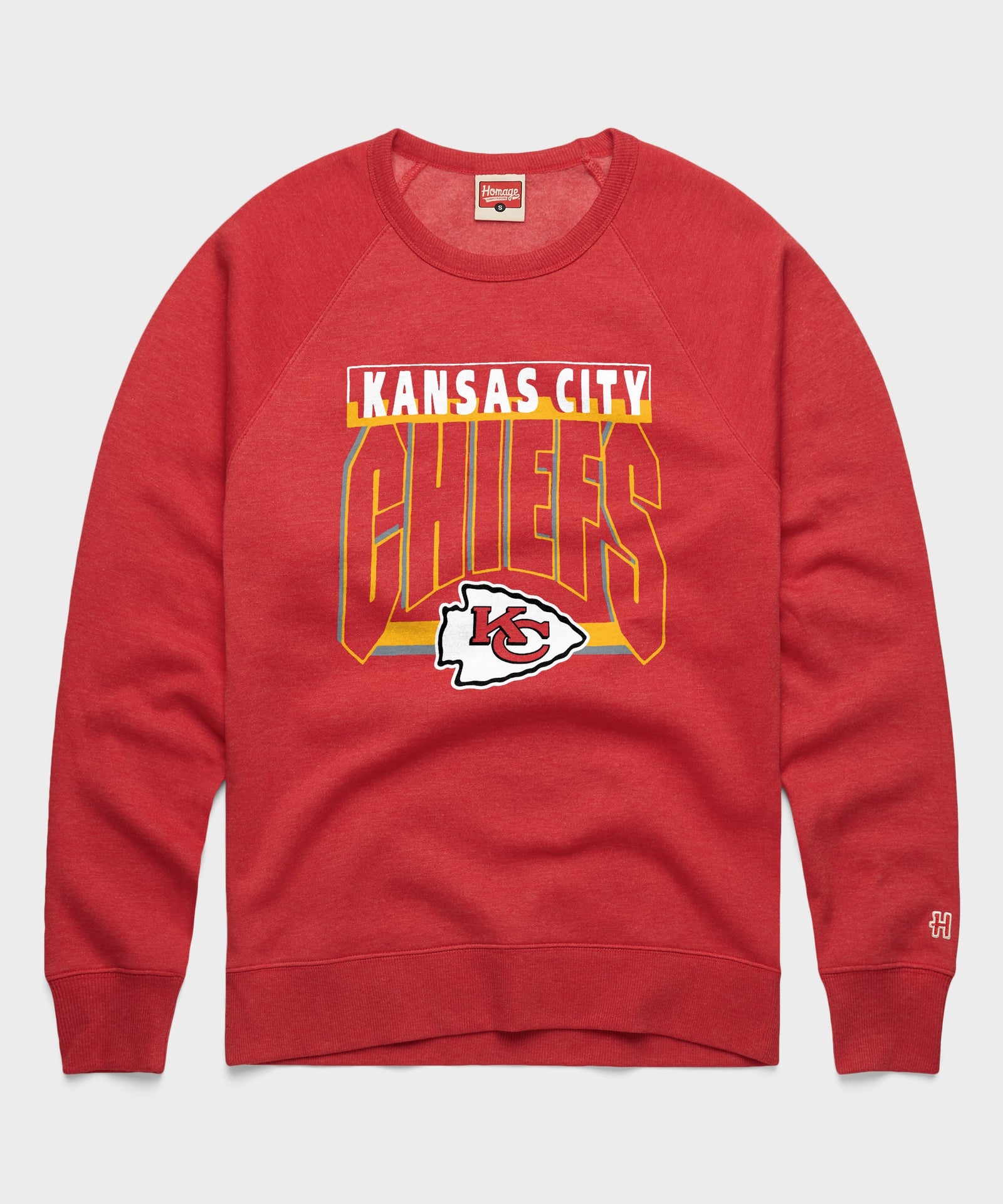 Kansas City Chiefs 90S Crewneck
