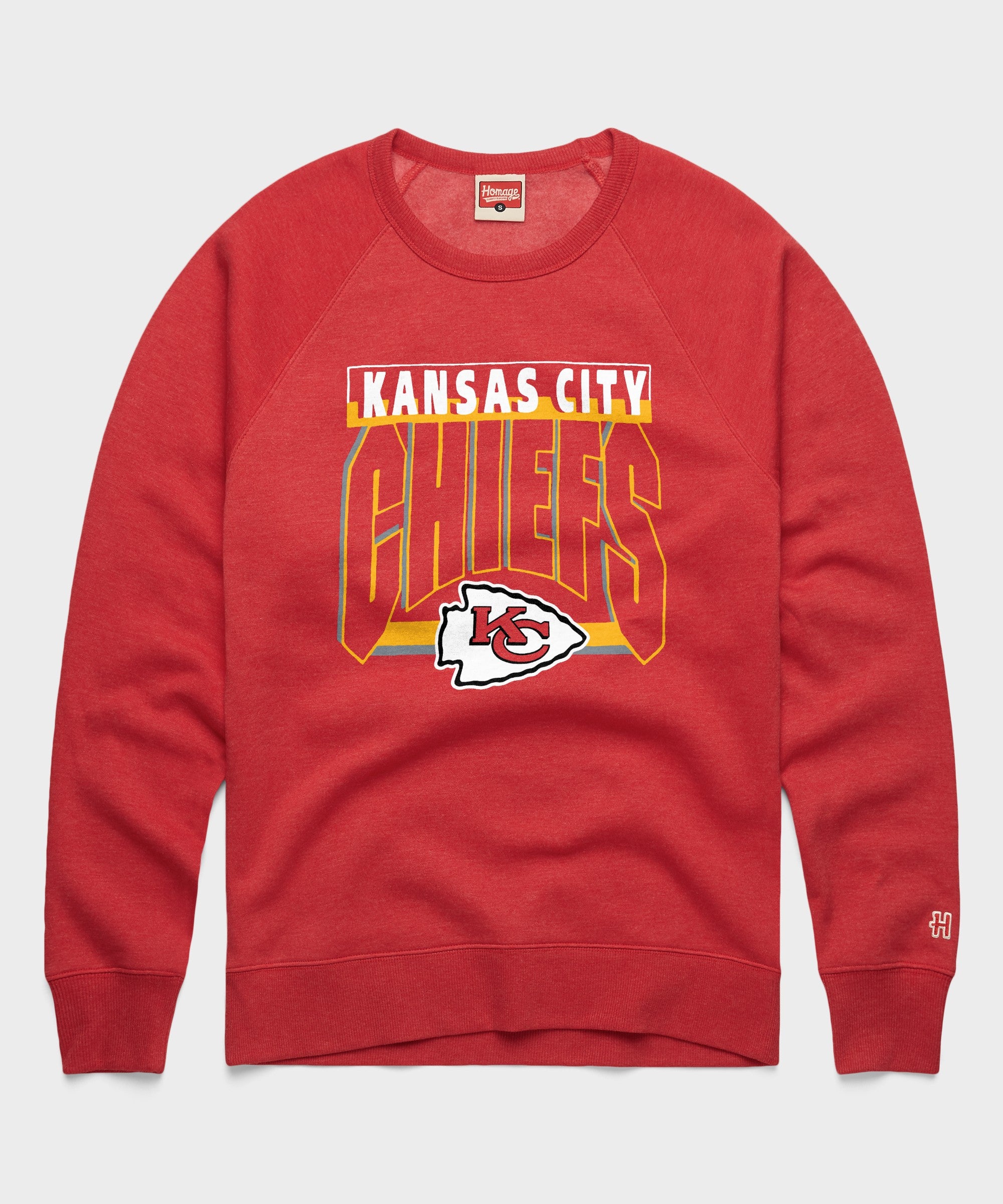 Kansas City Chiefs 90S Crewneck