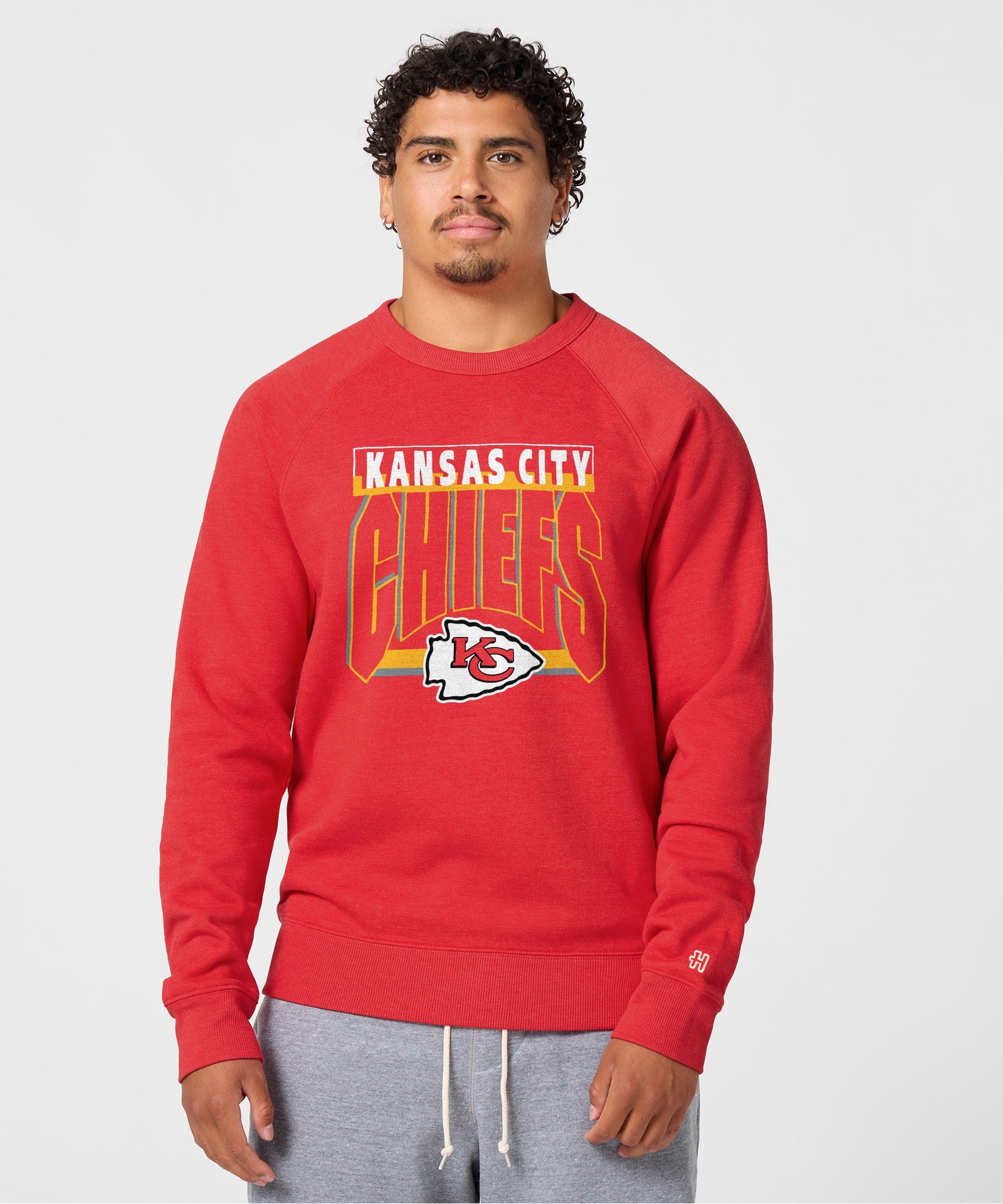 Kansas City Chiefs 90S Crewneck