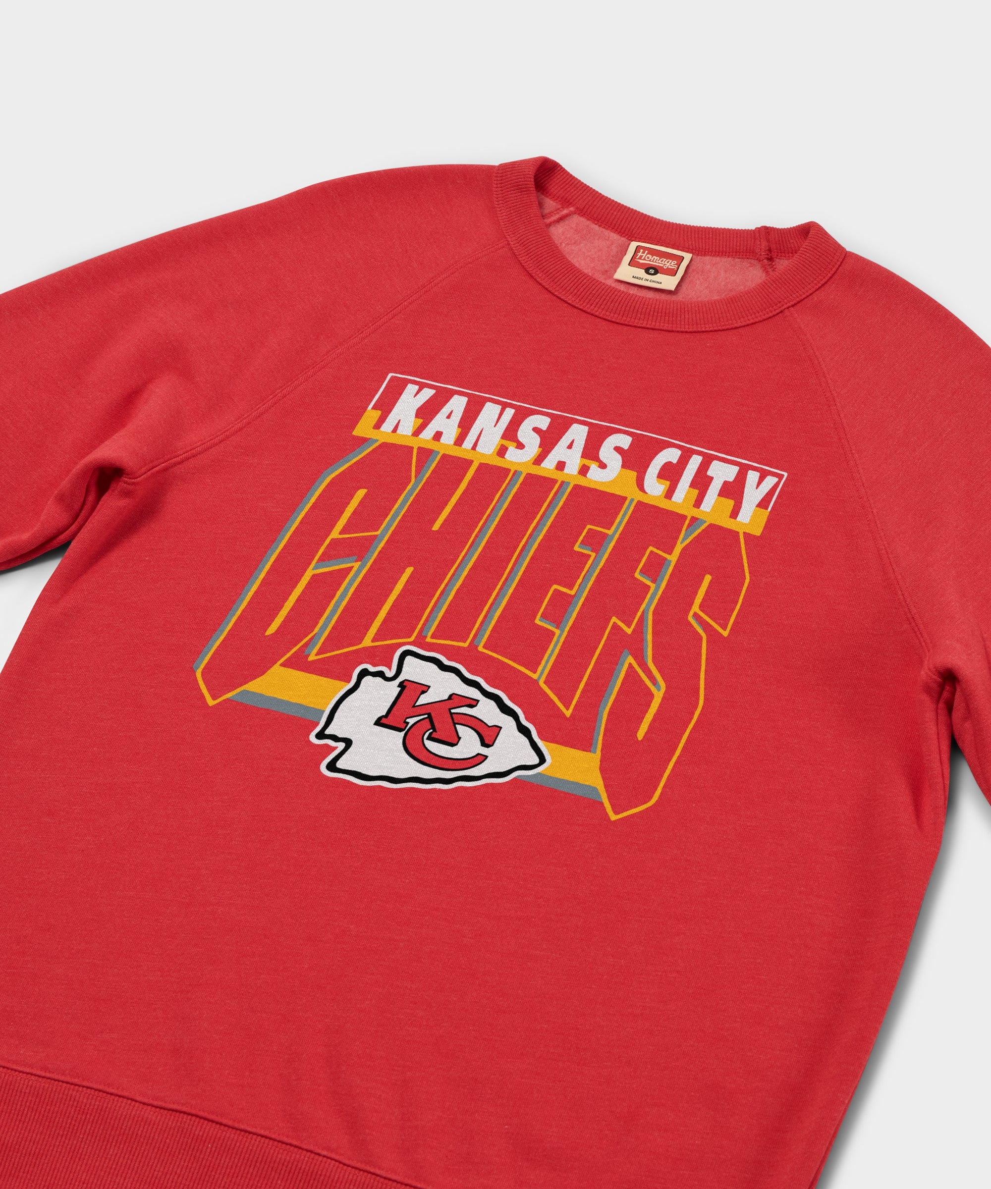 Kansas City Chiefs 90S Crewneck