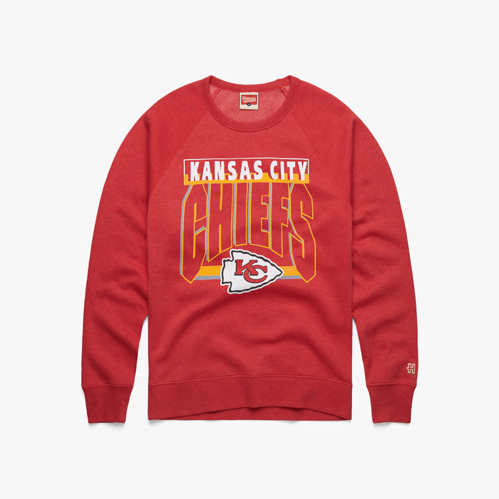 Kansas City Chiefs 90s Crewneck