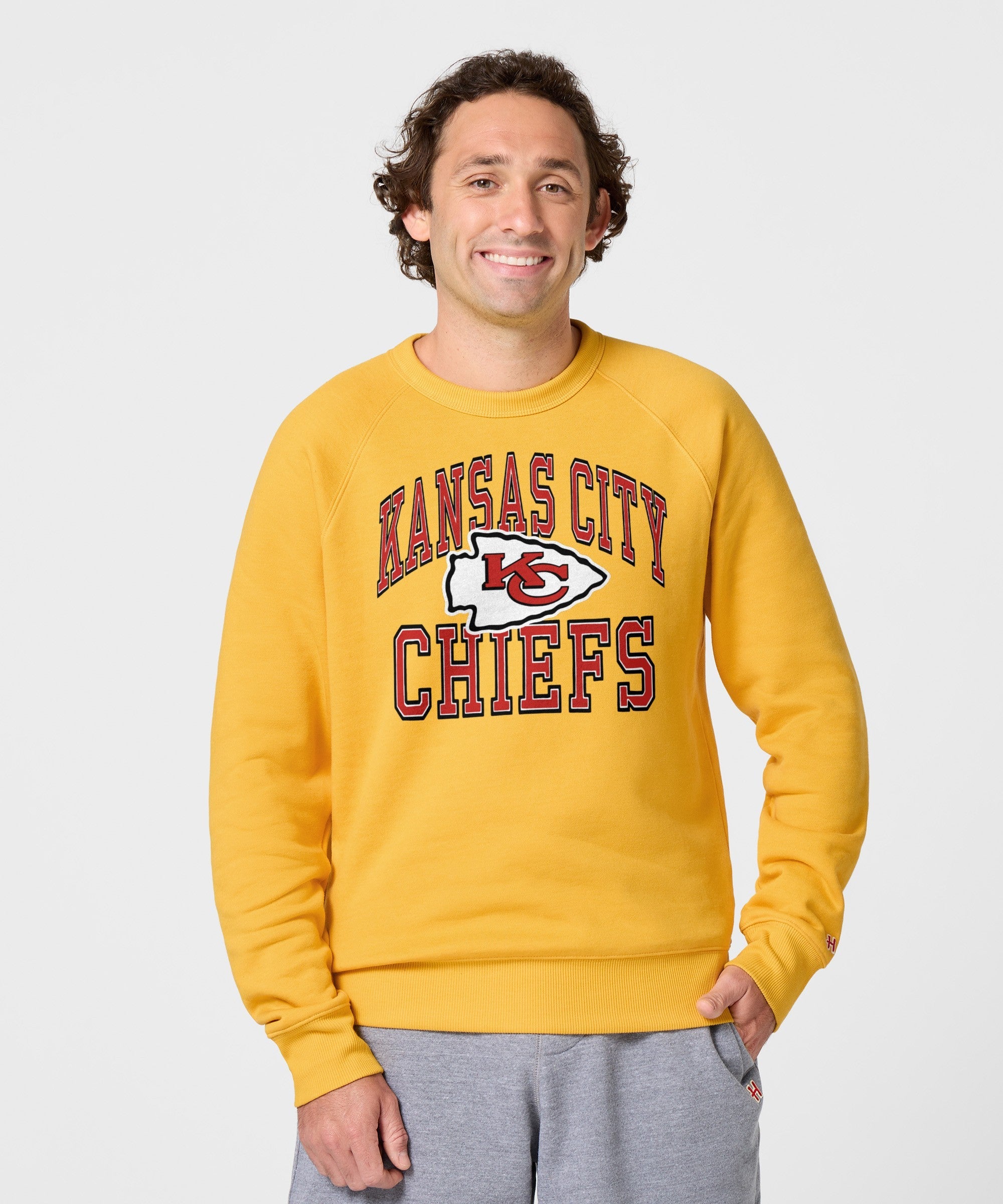Kansas City Chiefs Arch Crewneck
