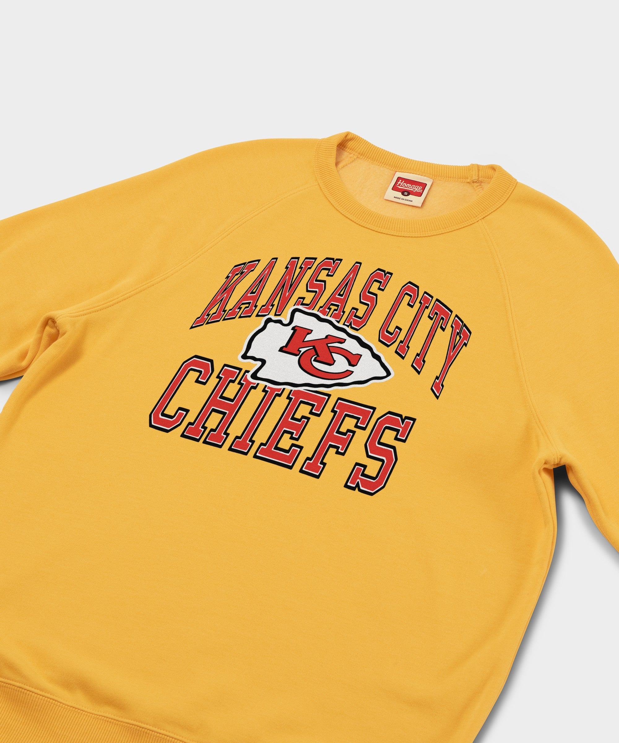 Kansas City Chiefs Arch Crewneck