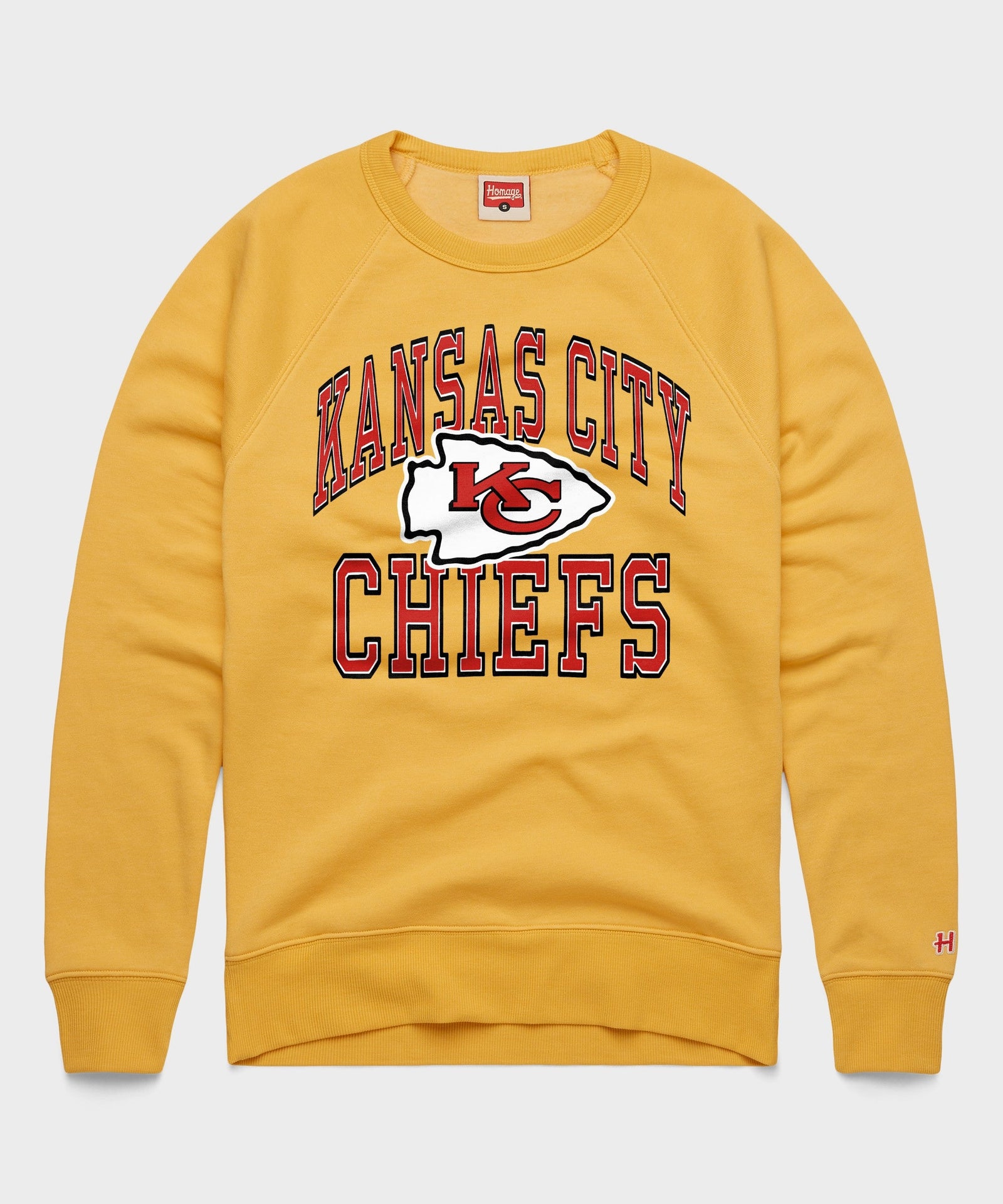 Kansas City Chiefs Arch Crewneck
