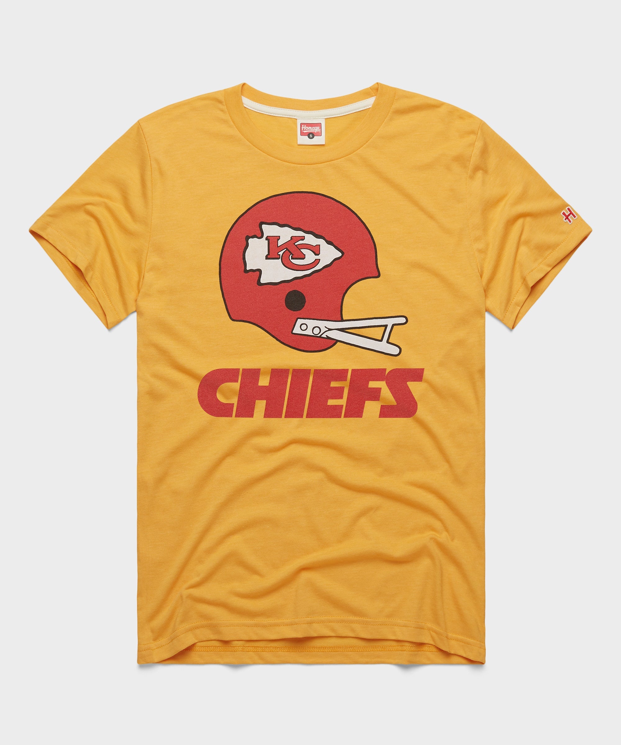 Kansas City Chiefs Big Helmet Gold