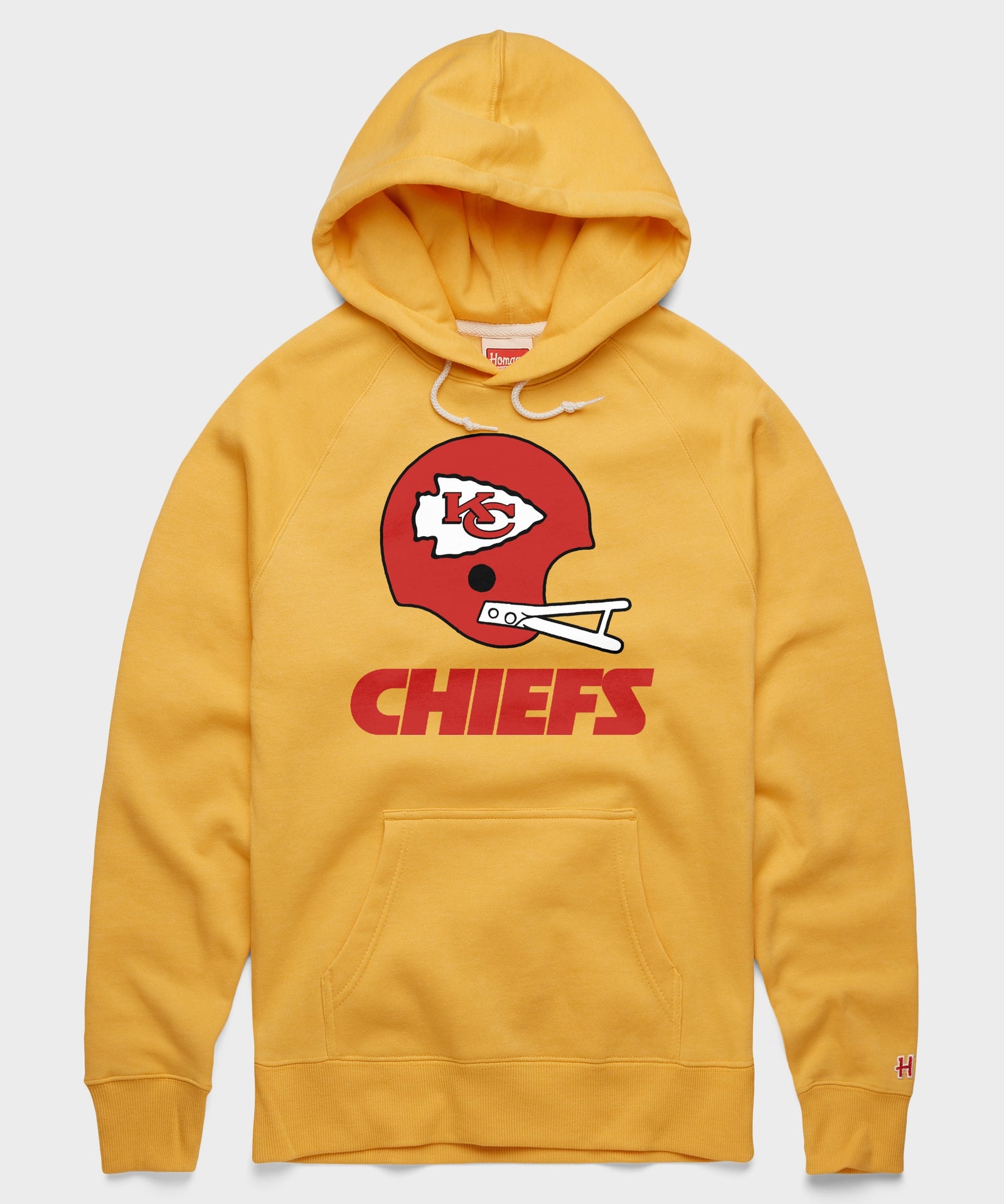 Kansas City Chiefs Big Helmet Hoodie