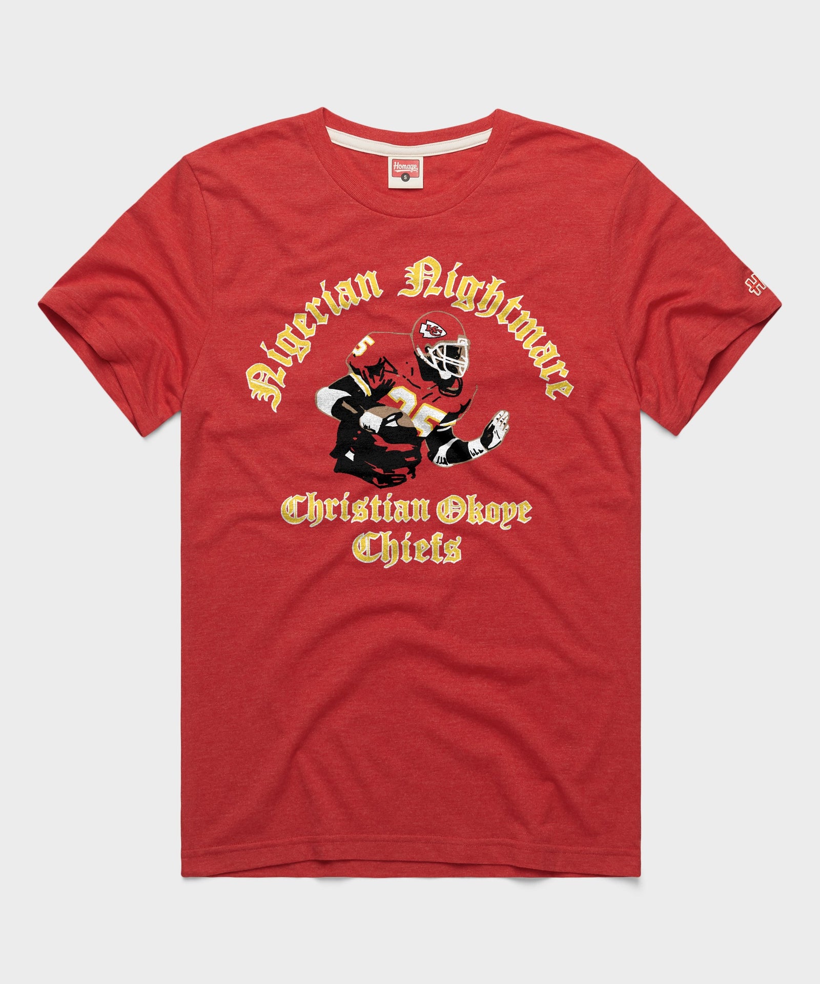 Kansas City Chiefs Christian Okoye