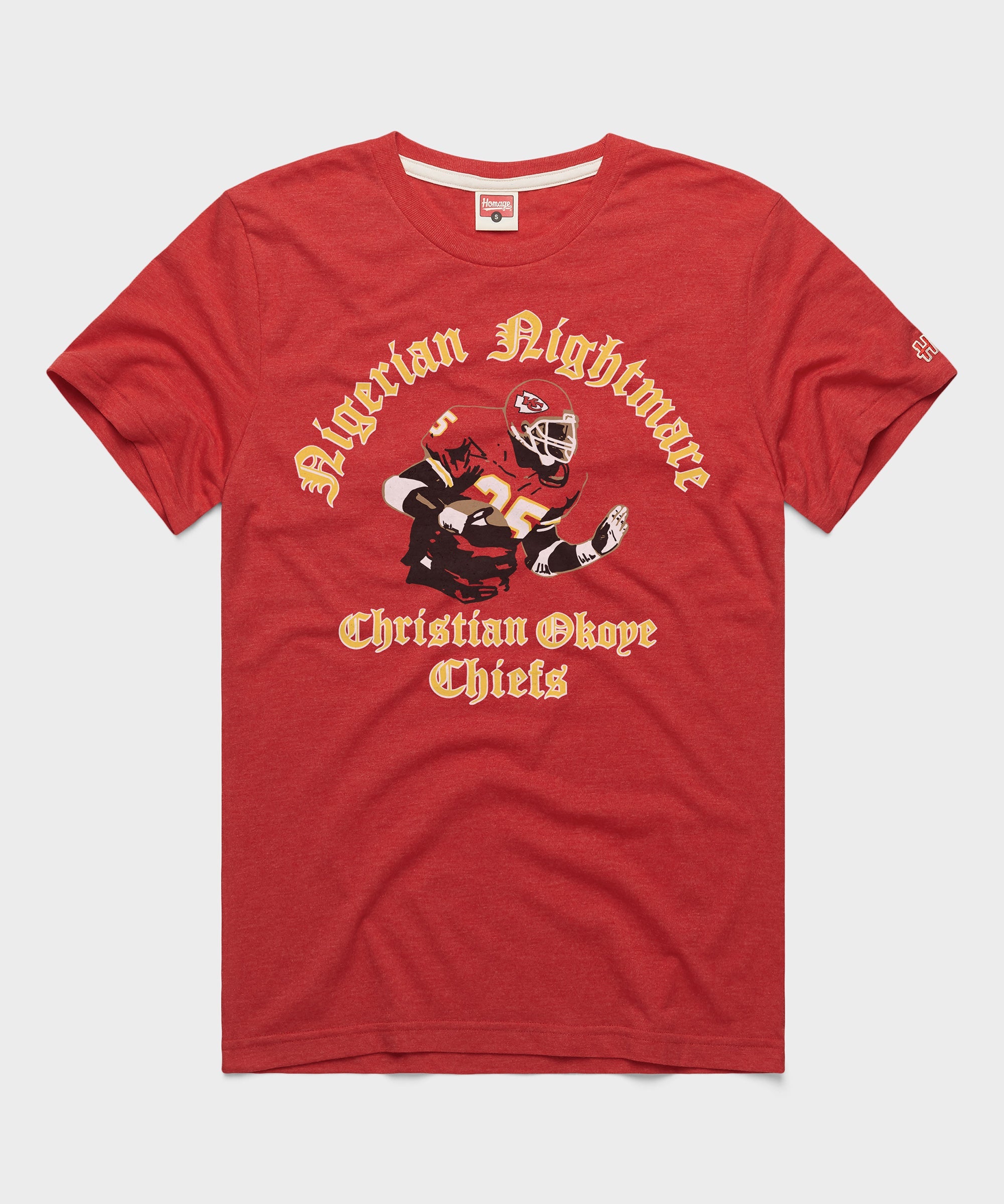 Kansas City Chiefs Christian Okoye