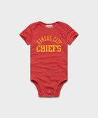 Kansas City Chiefs Classic Baby One Piece
