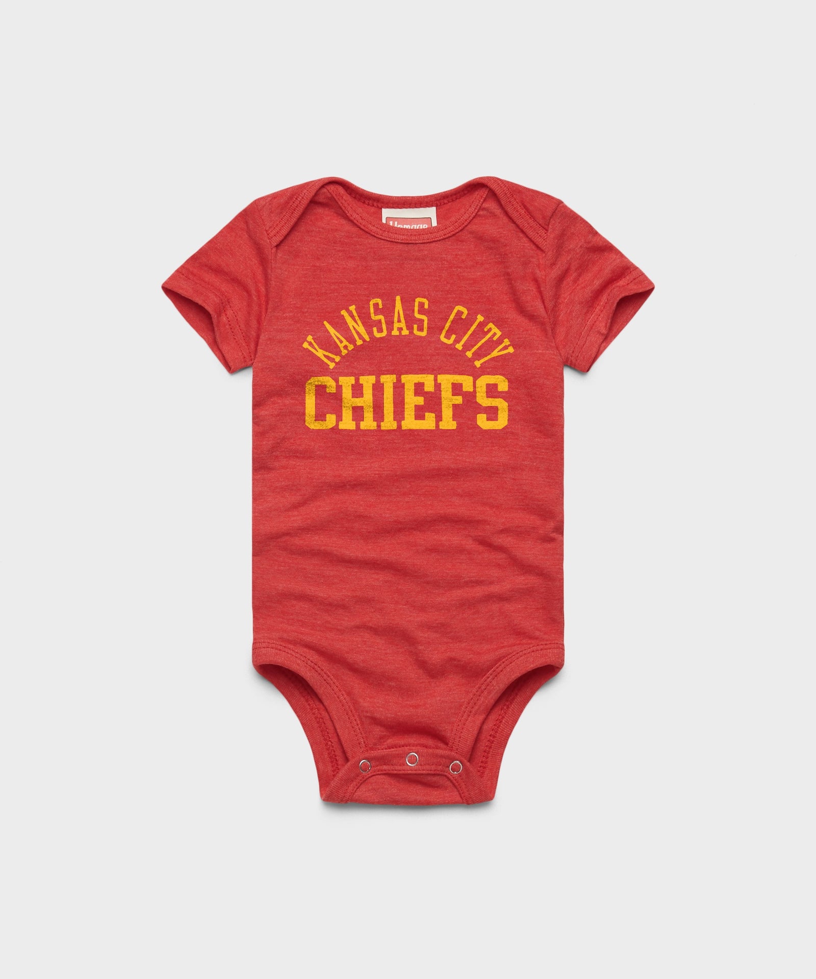 Kansas City Chiefs Classic Baby One Piece