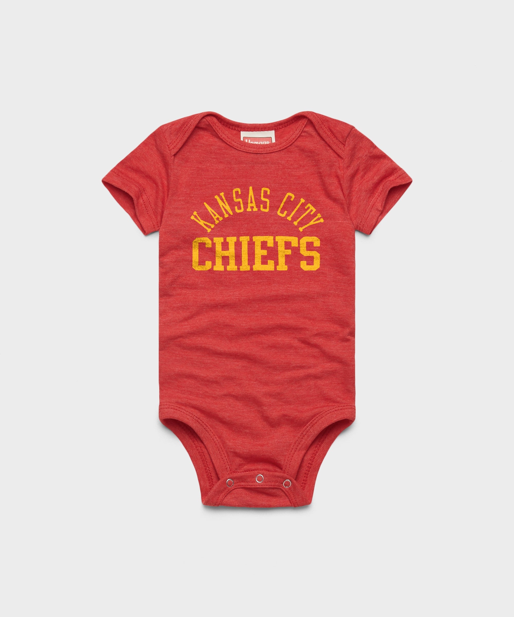Kansas City Chiefs Classic Baby One Piece
