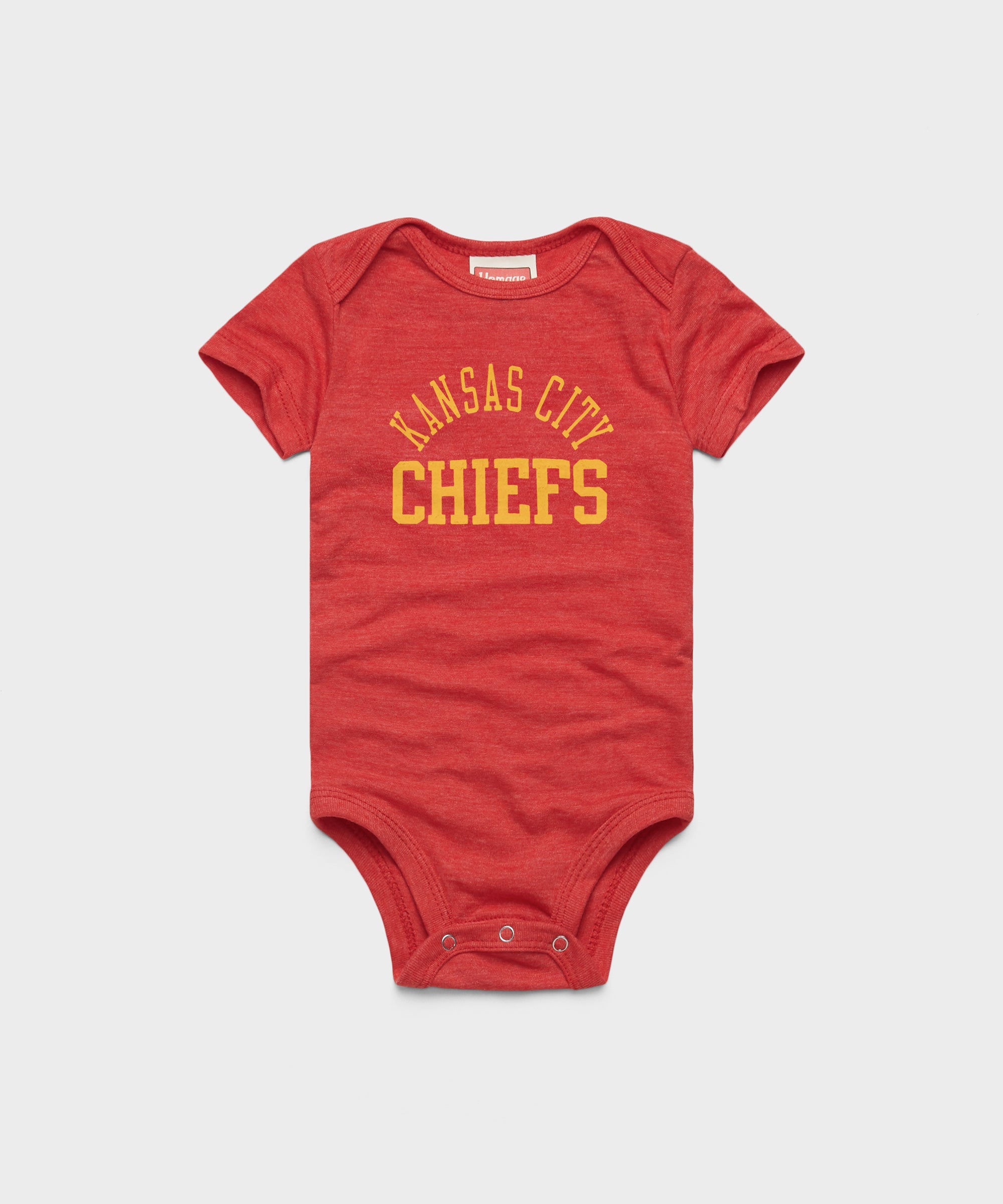 Kansas City Chiefs Classic Baby One Piece