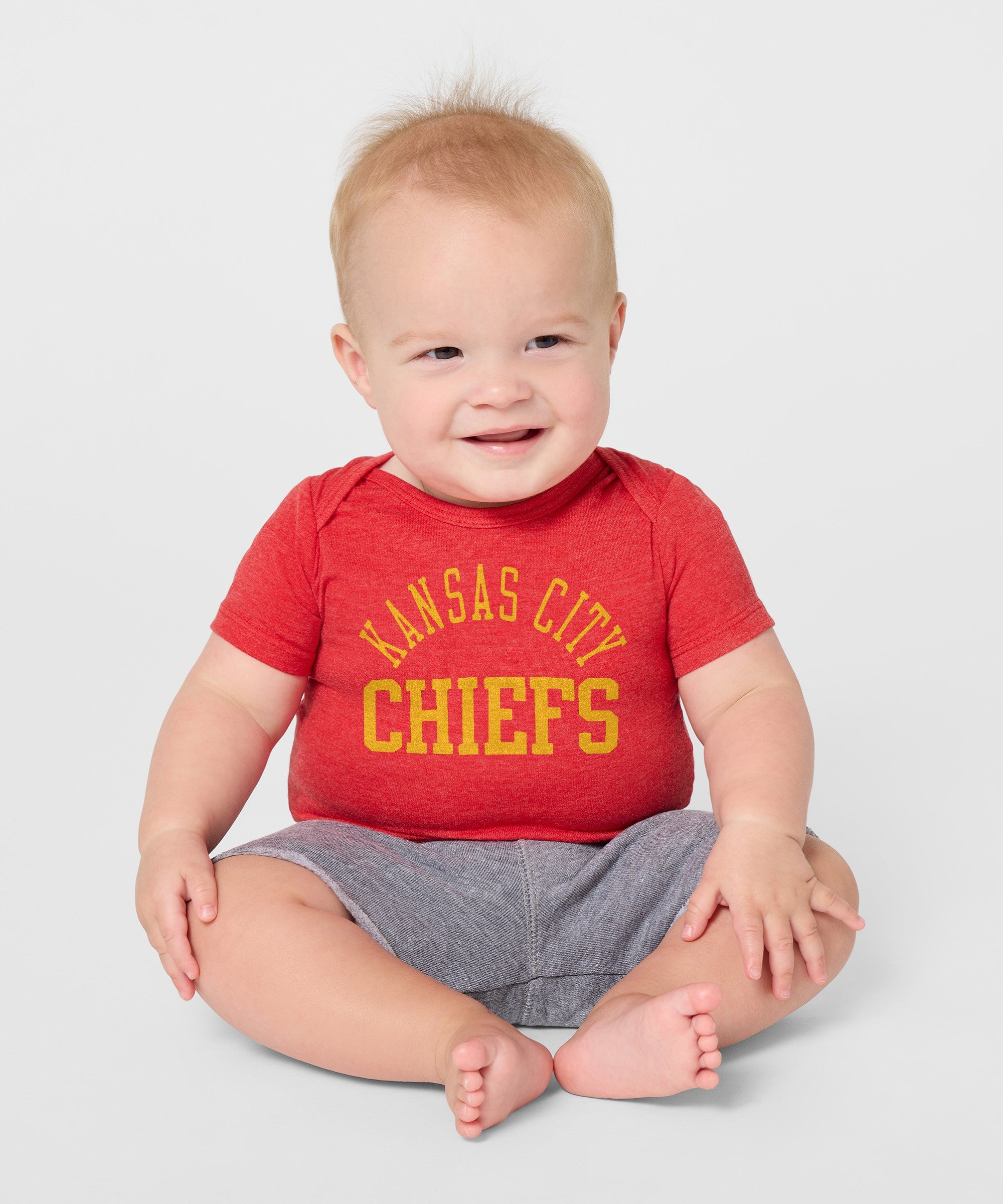 Kansas City Chiefs Classic Baby One Piece