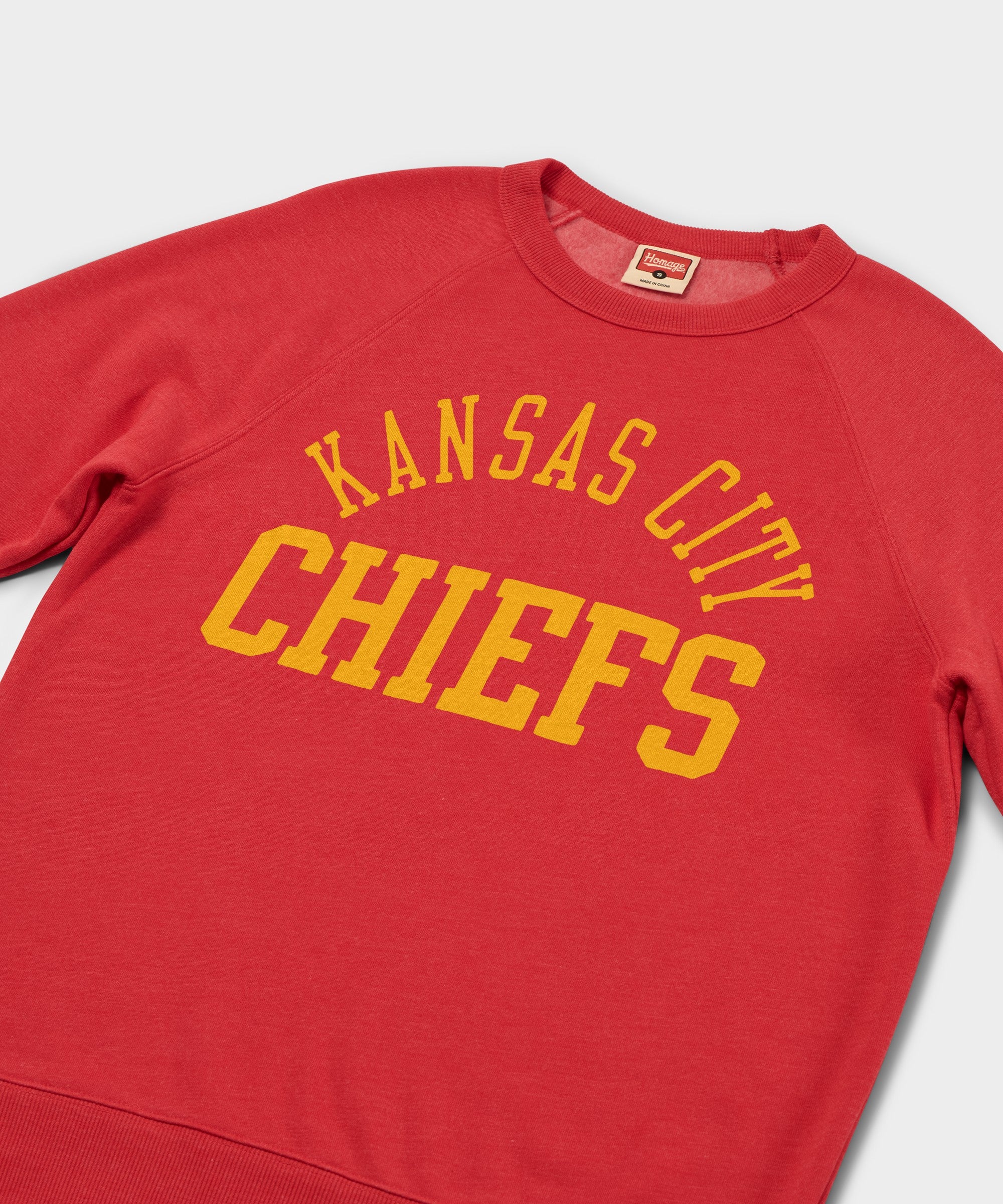 Kansas City Chiefs Classic Crewneck