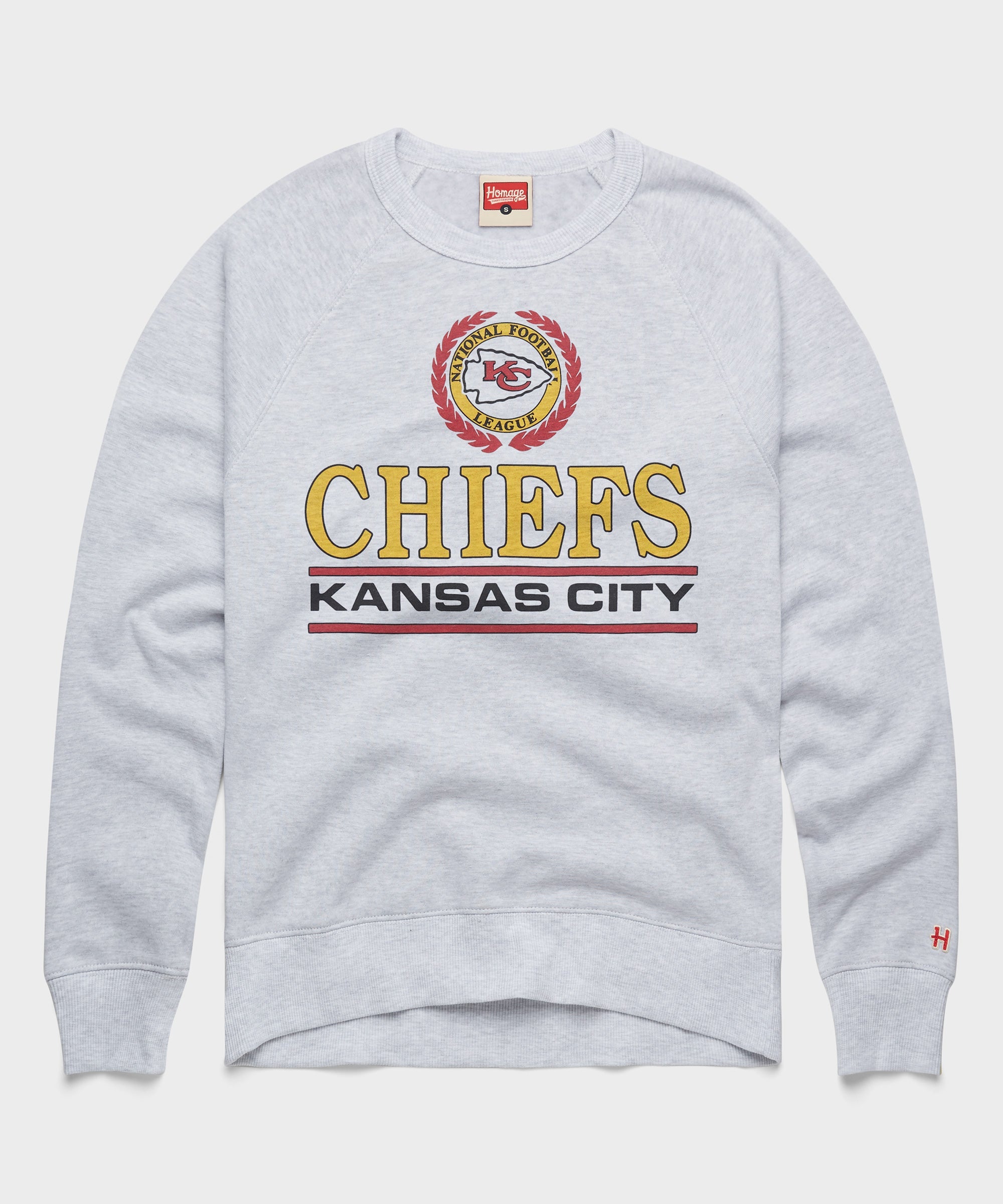 Kansas City Chiefs Crest Crewneck