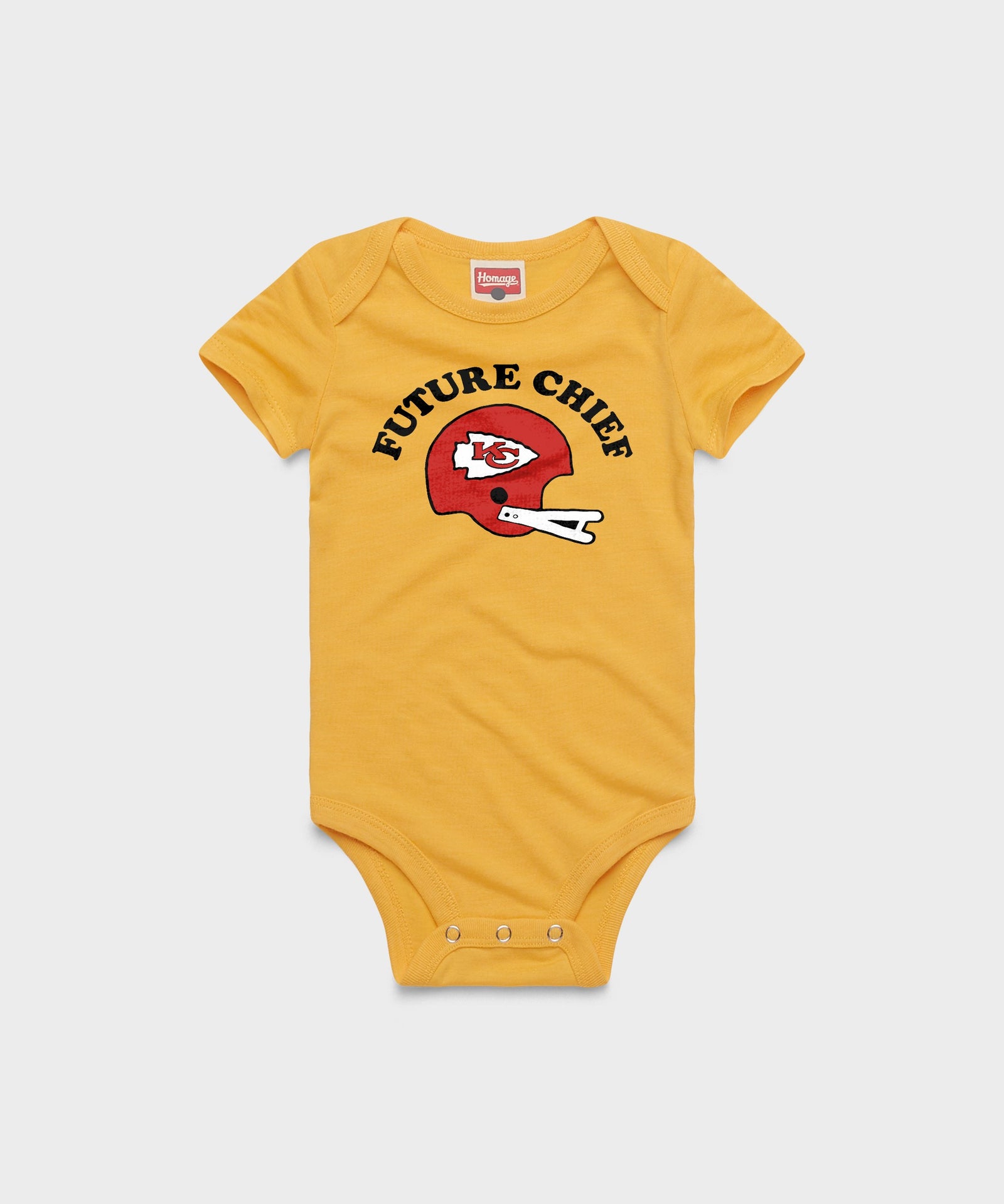 Kansas City Chiefs Future Chief Baby One Piece