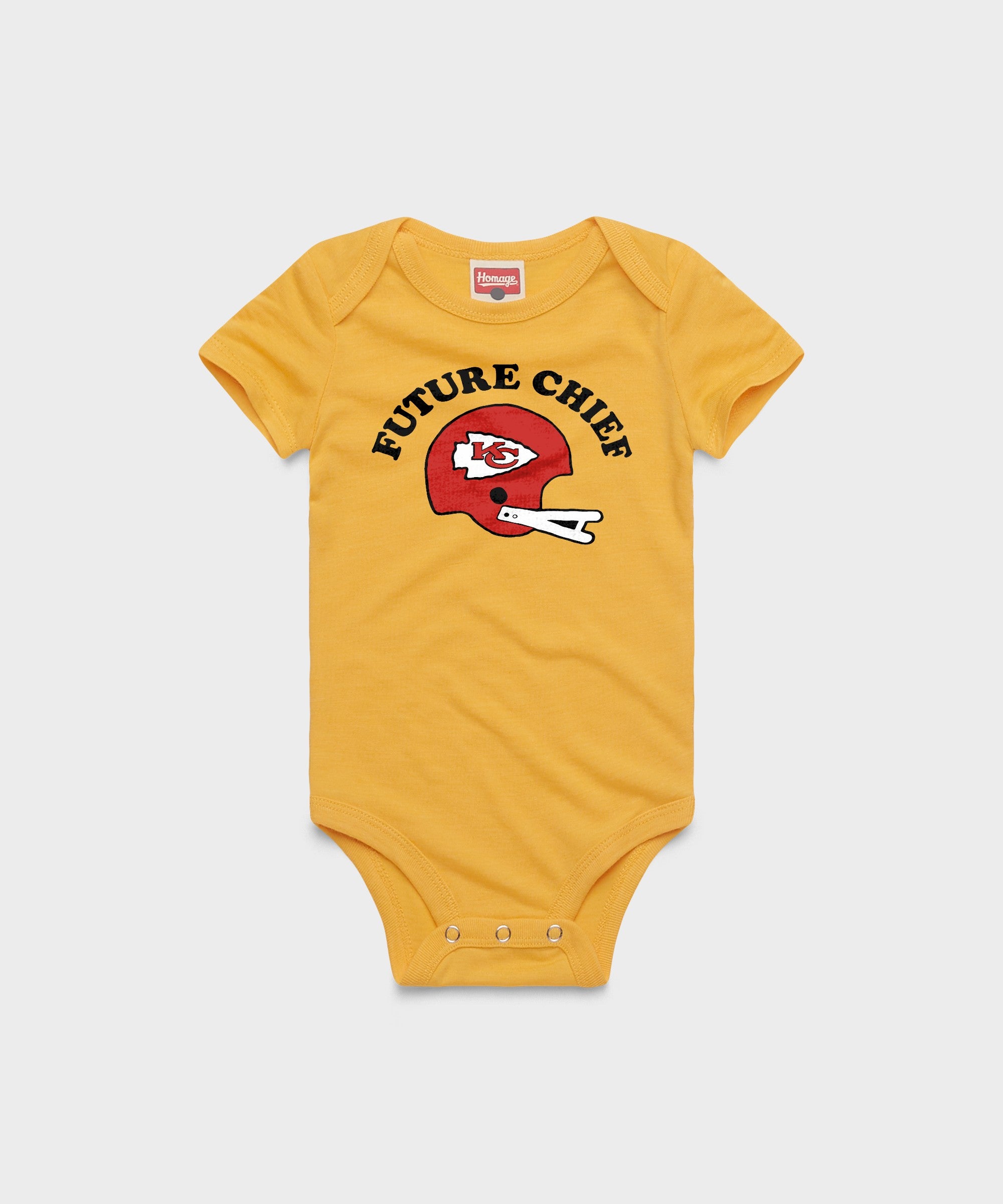 Kansas City Chiefs Future Chief Baby One Piece
