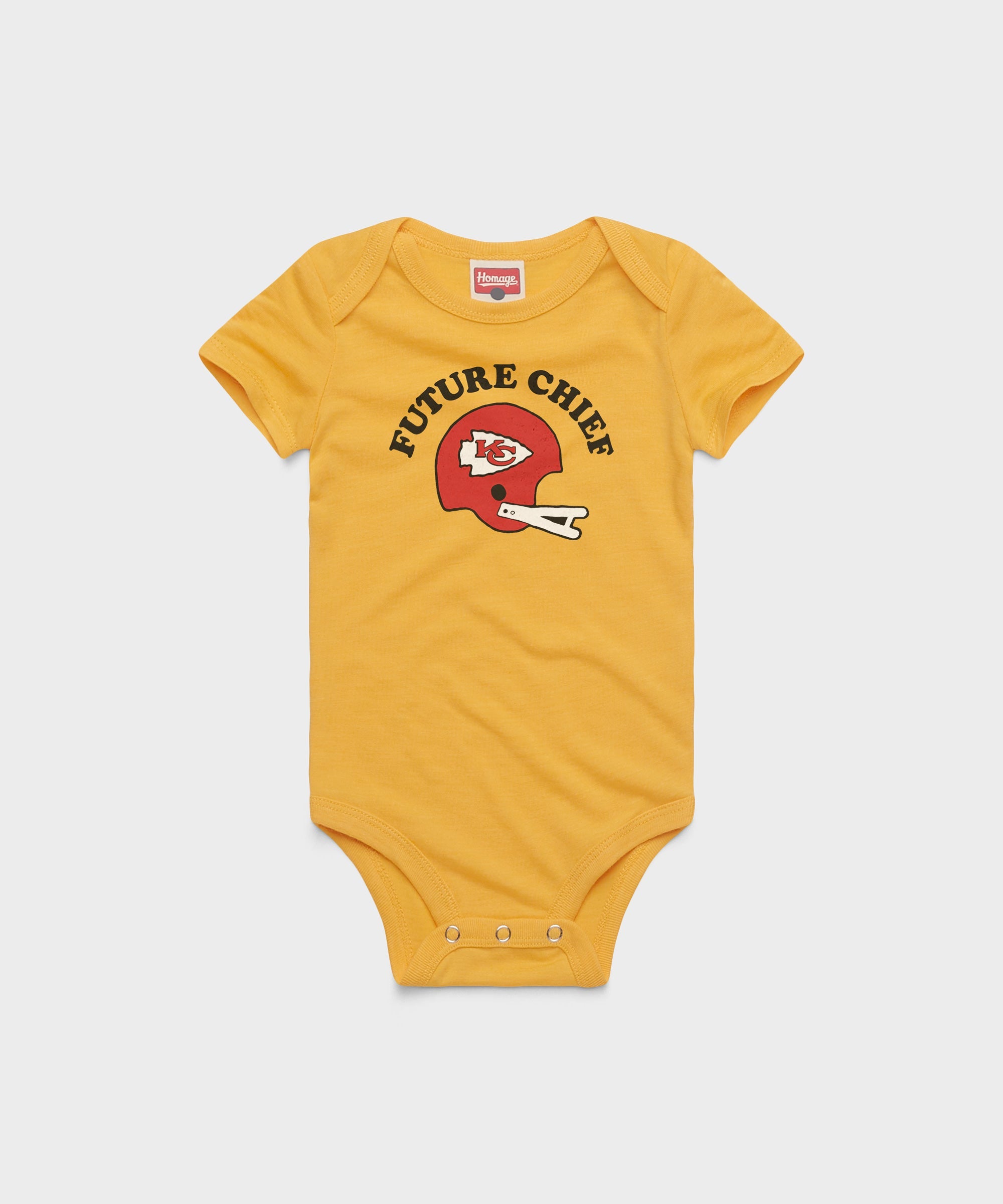 Kansas City Chiefs Future Chief Baby One Piece