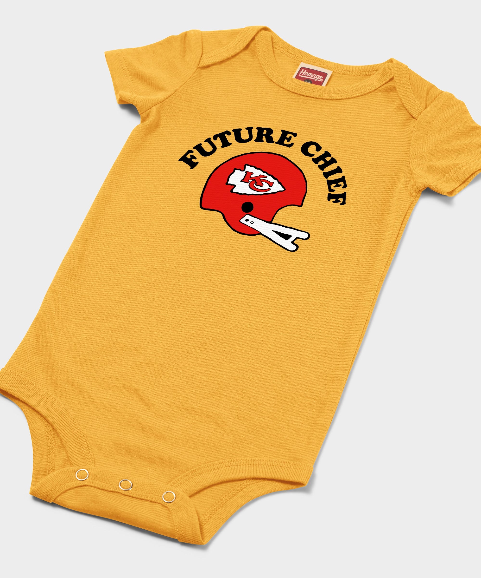 Kansas City Chiefs Future Chief Baby One Piece