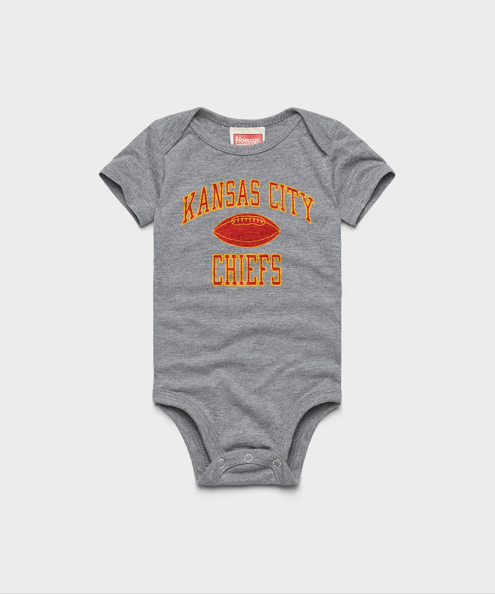 Kansas City Chiefs Gridiron Baby One Piece