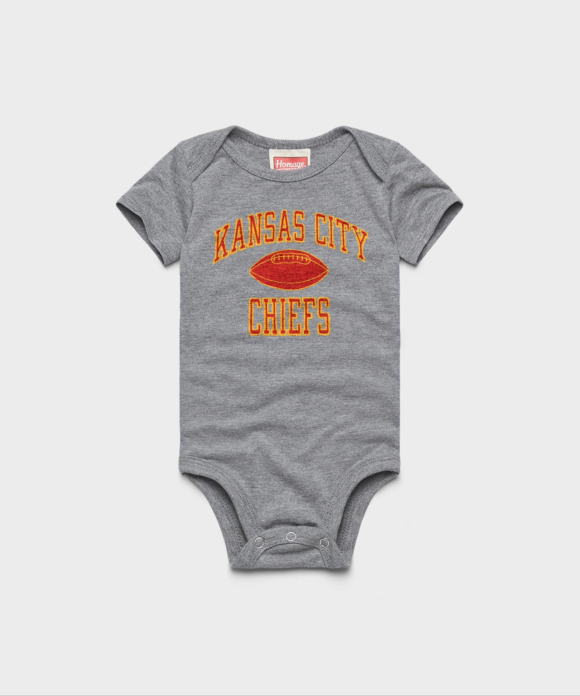 Kansas City Chiefs Gridiron Baby One Piece