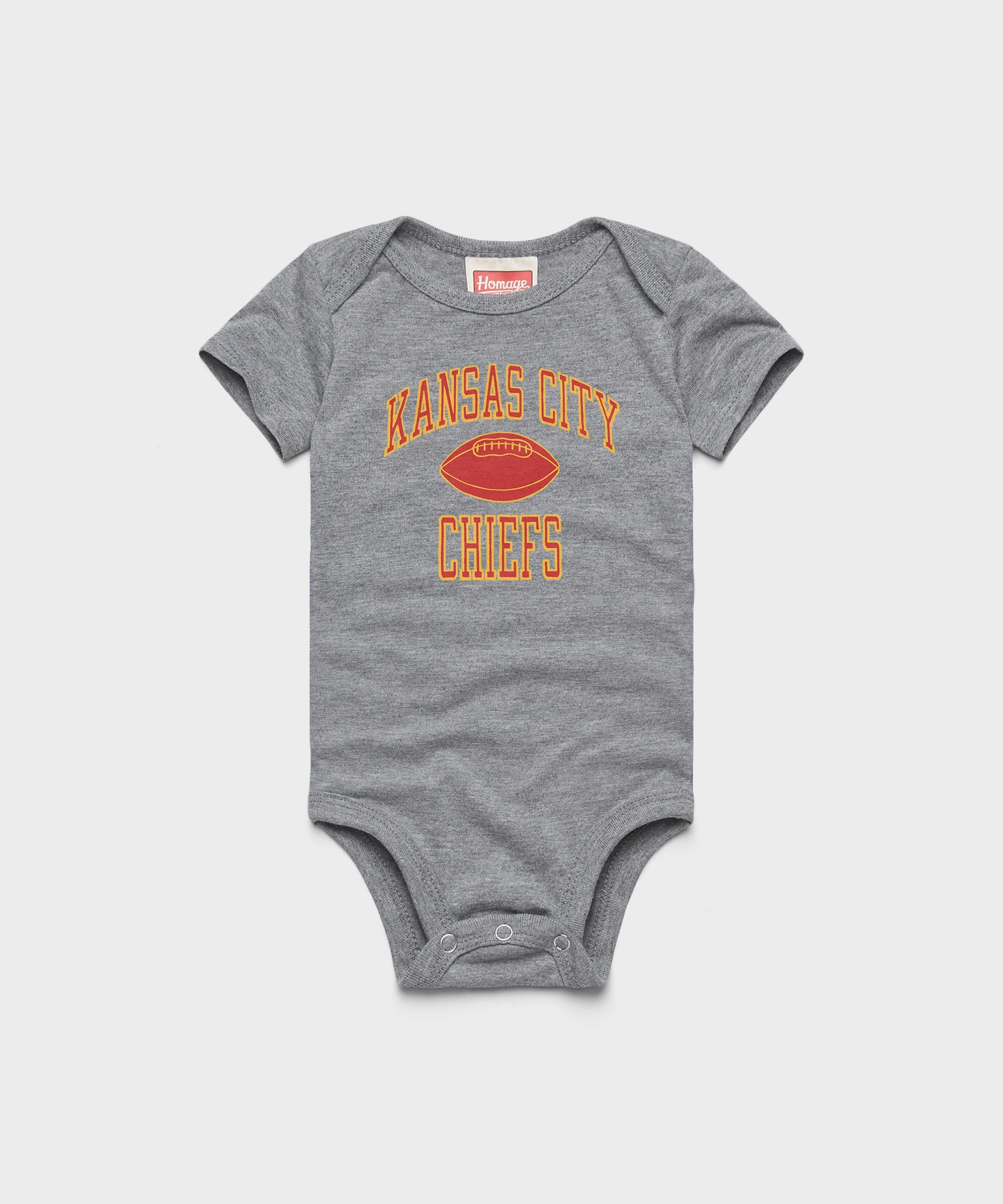 Kansas City Chiefs Gridiron Baby One Piece