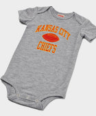 Kansas City Chiefs Gridiron Baby One Piece