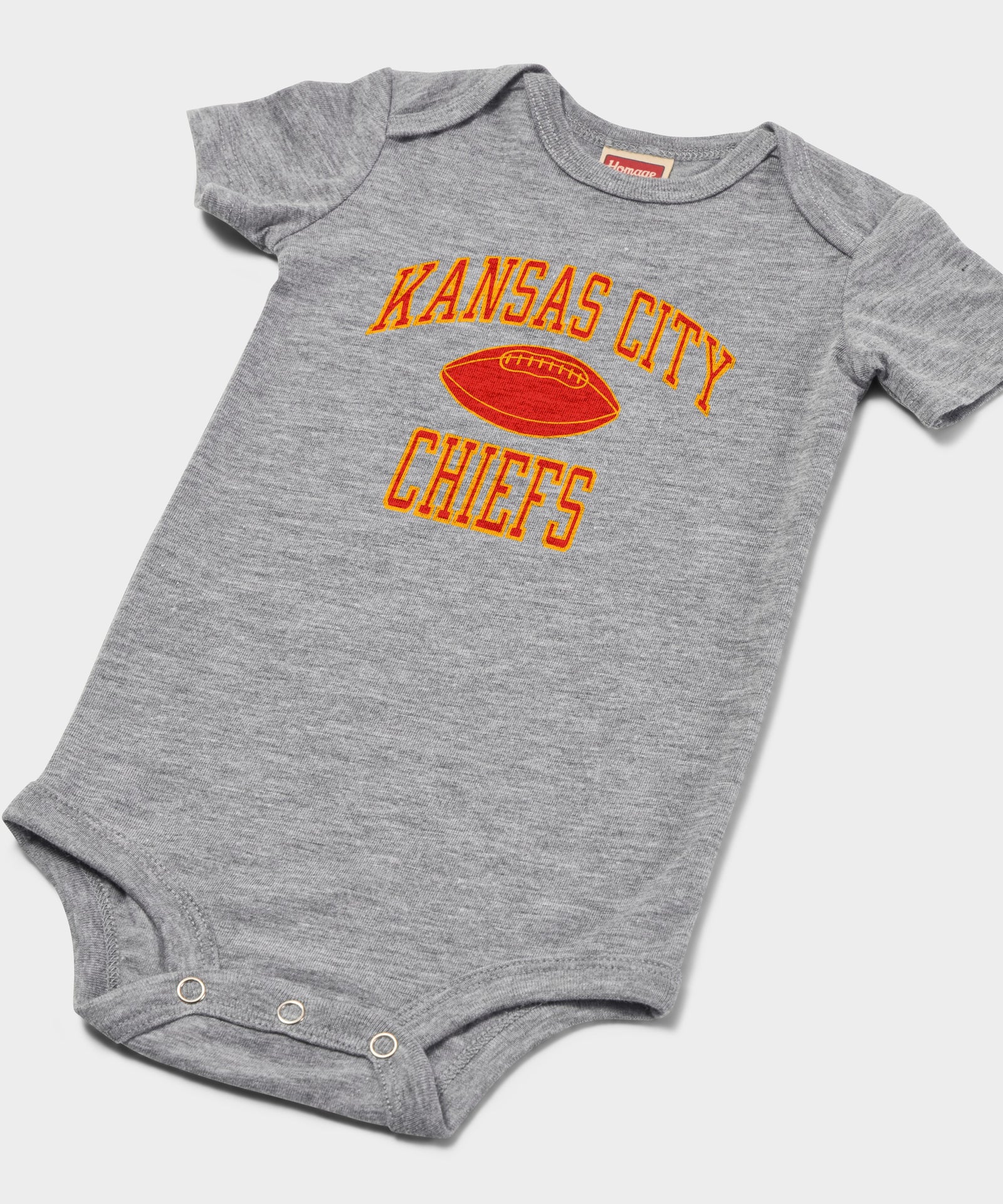 Kansas City Chiefs Gridiron Baby One Piece