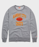 Kansas City Chiefs Gridiron Crewneck
