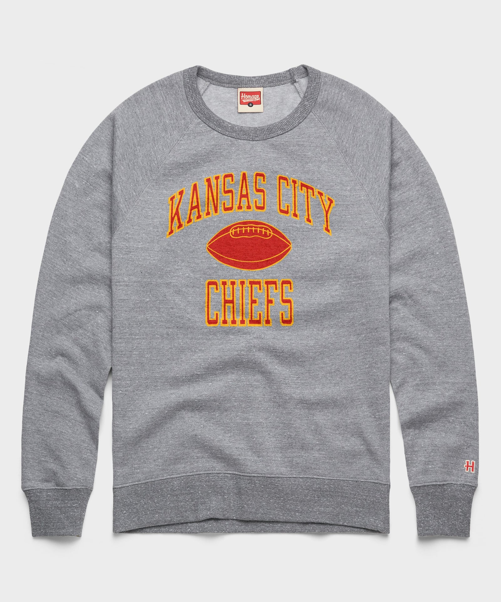 Kansas City Chiefs Gridiron Crewneck