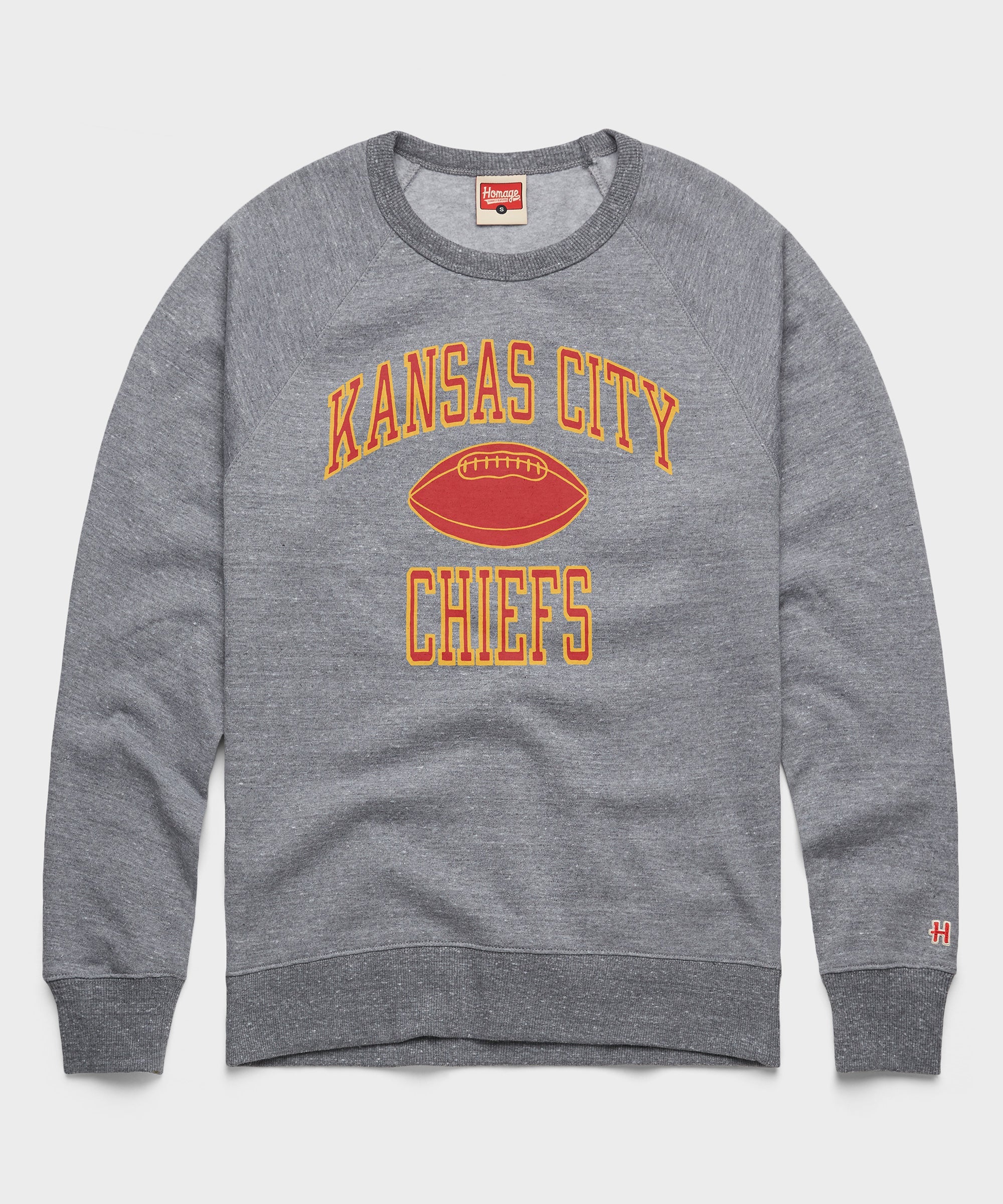 Kansas City Chiefs Gridiron Crewneck