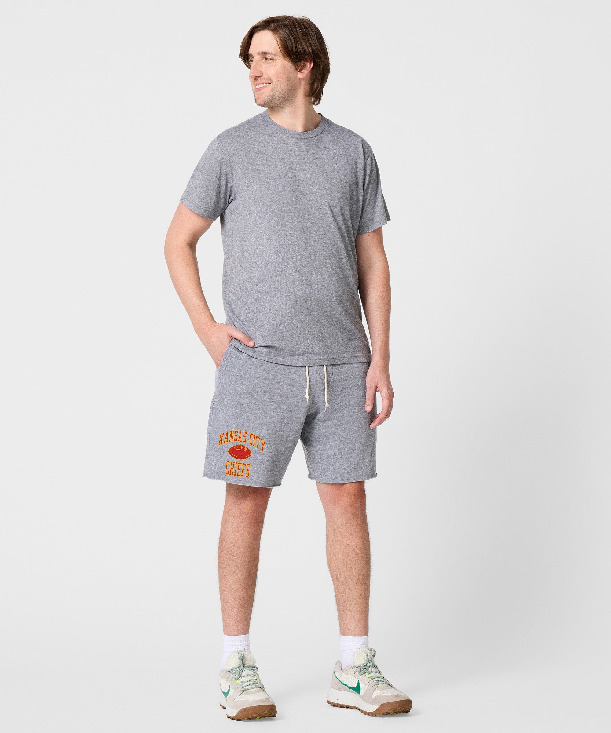Kansas City Chiefs Gridiron Sweat Shorts
