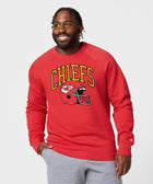 Kansas City Chiefs Helmet Crewneck