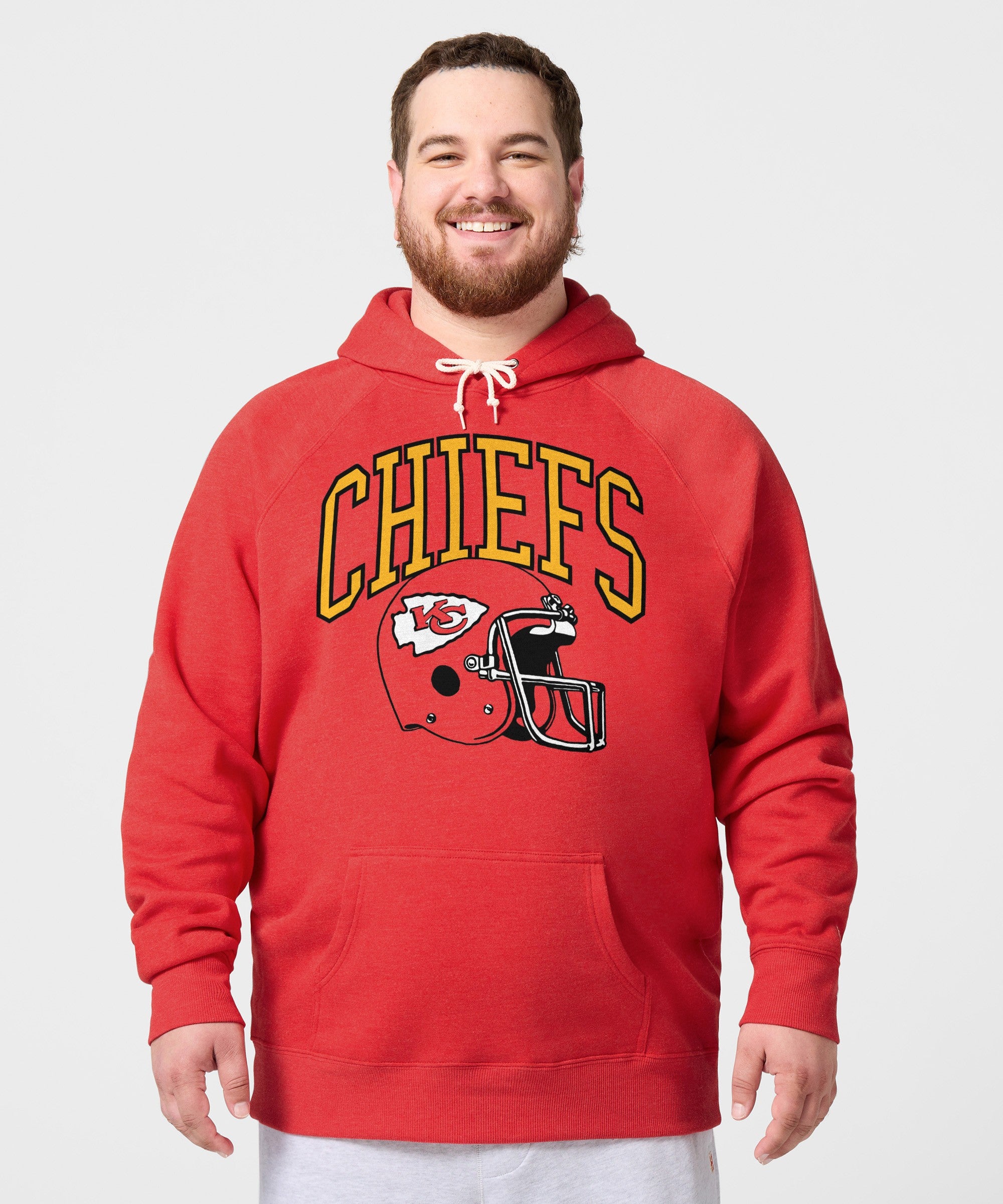 Kansas City Chiefs Helmet Hoodie