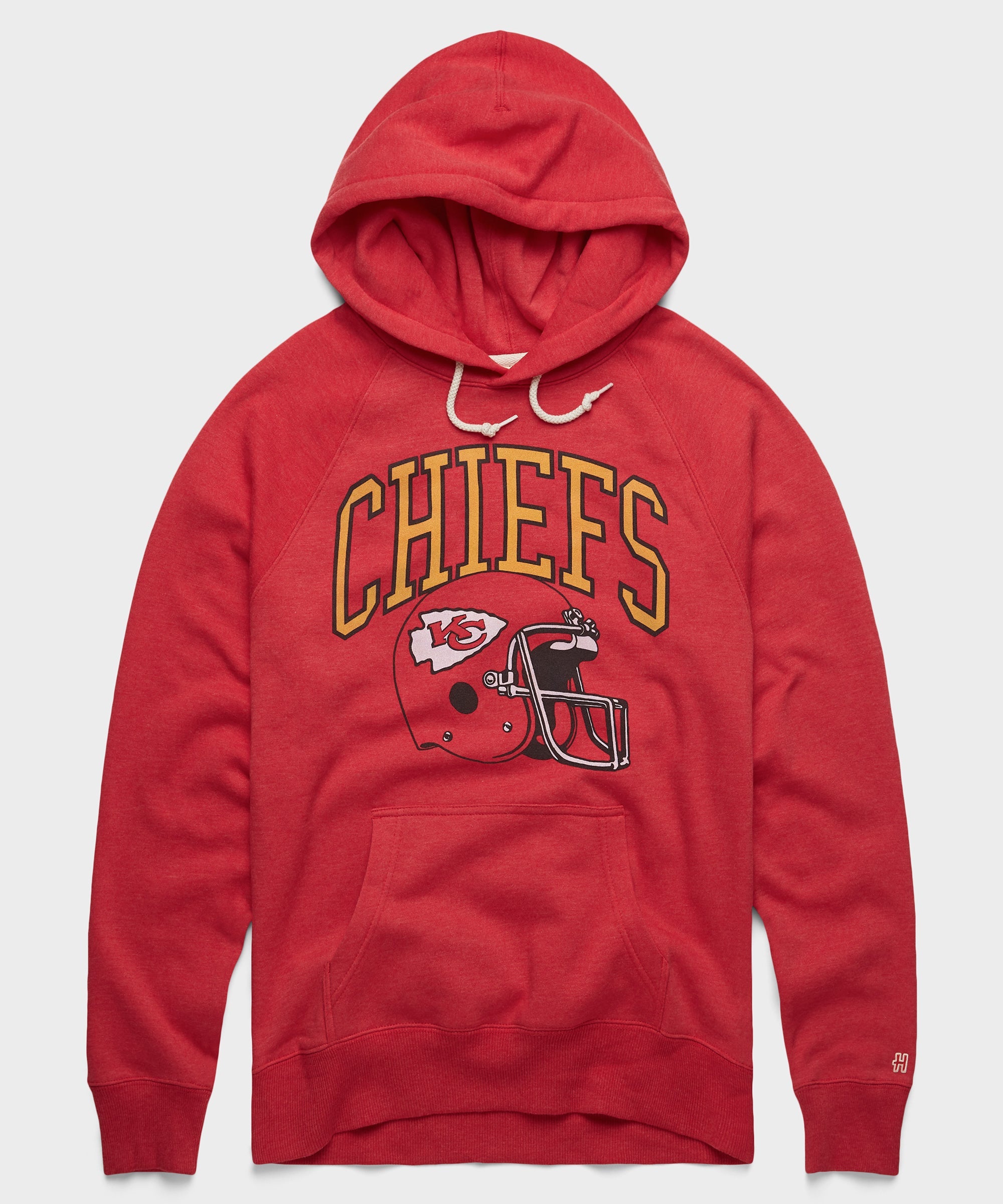 Kansas City Chiefs Helmet Hoodie Red