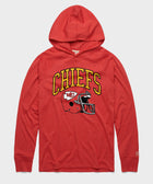 Kansas City Chiefs Helmet Lightweight Hoodie