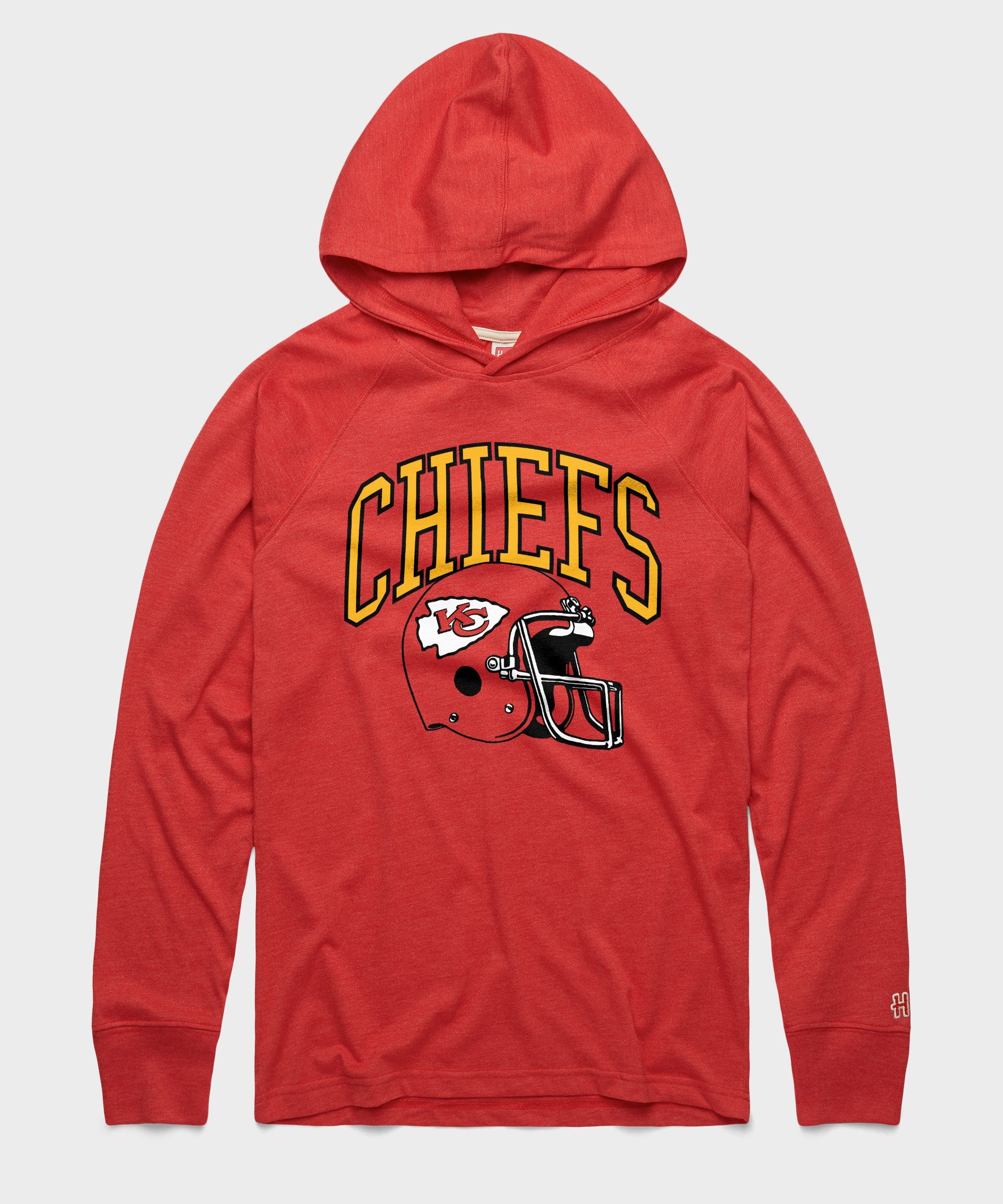 Kansas City Chiefs Helmet Lightweight Hoodie