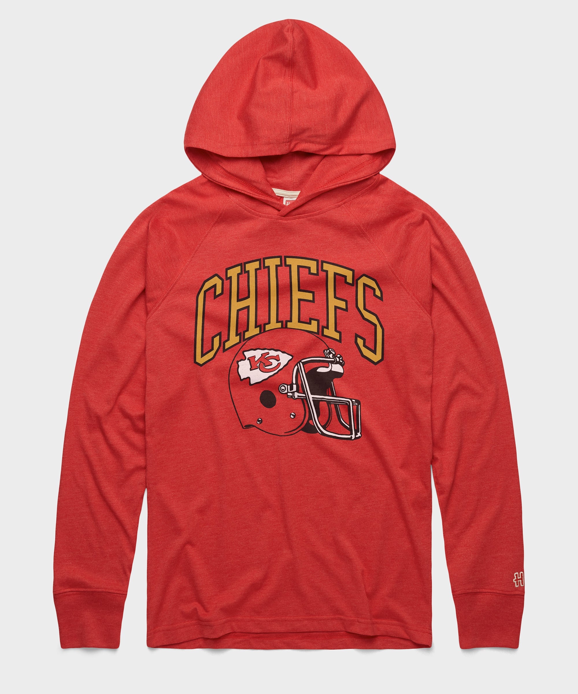 Kansas City Chiefs Helmet Lightweight Hoodie