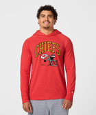 Kansas City Chiefs Helmet Lightweight Hoodie