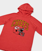 Kansas City Chiefs Helmet Lightweight Hoodie
