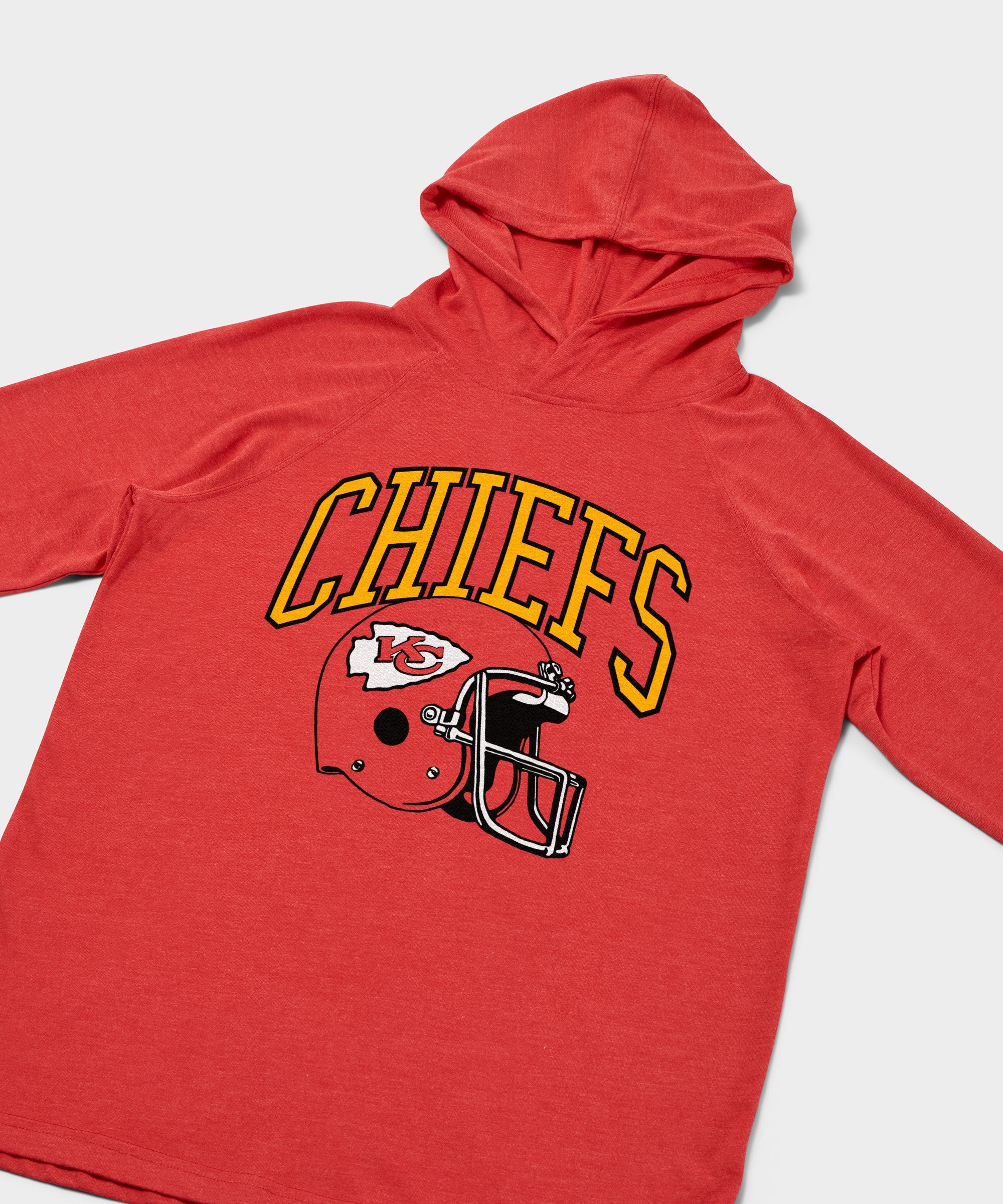 Kansas City Chiefs Helmet Lightweight Hoodie