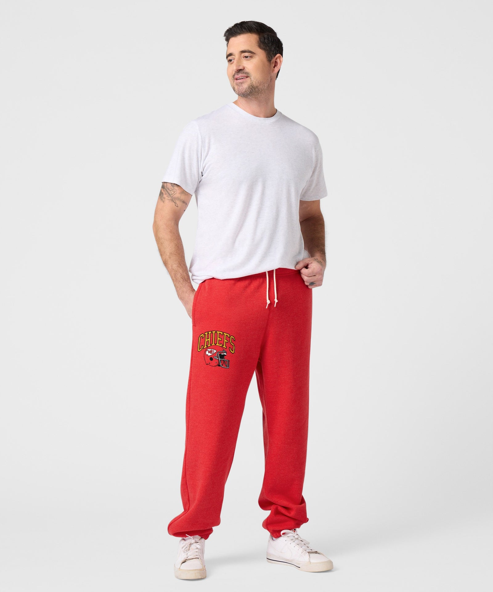 Kansas City Chiefs Helmet Sweatpants