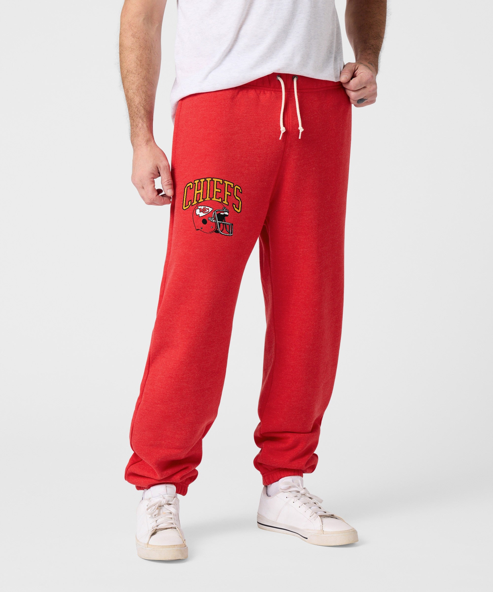 Kansas City Chiefs Helmet Sweatpants
