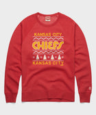 Kansas City Chiefs Holiday Crewneck