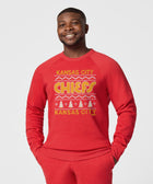 Kansas City Chiefs Holiday Crewneck