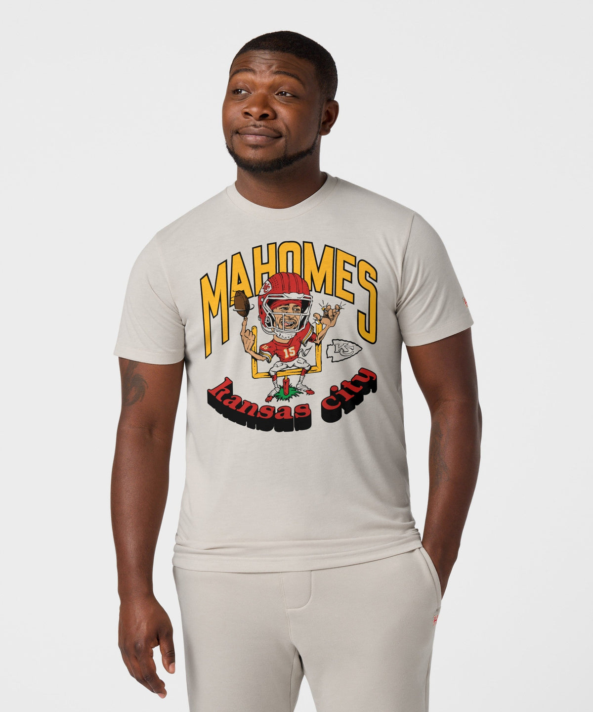 Kansas City Chiefs Patrick Mahomes Goal Post