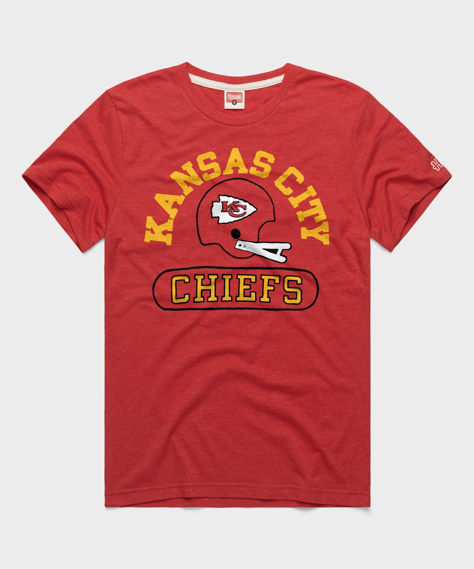 Kansas City Chiefs Throwback Helmet