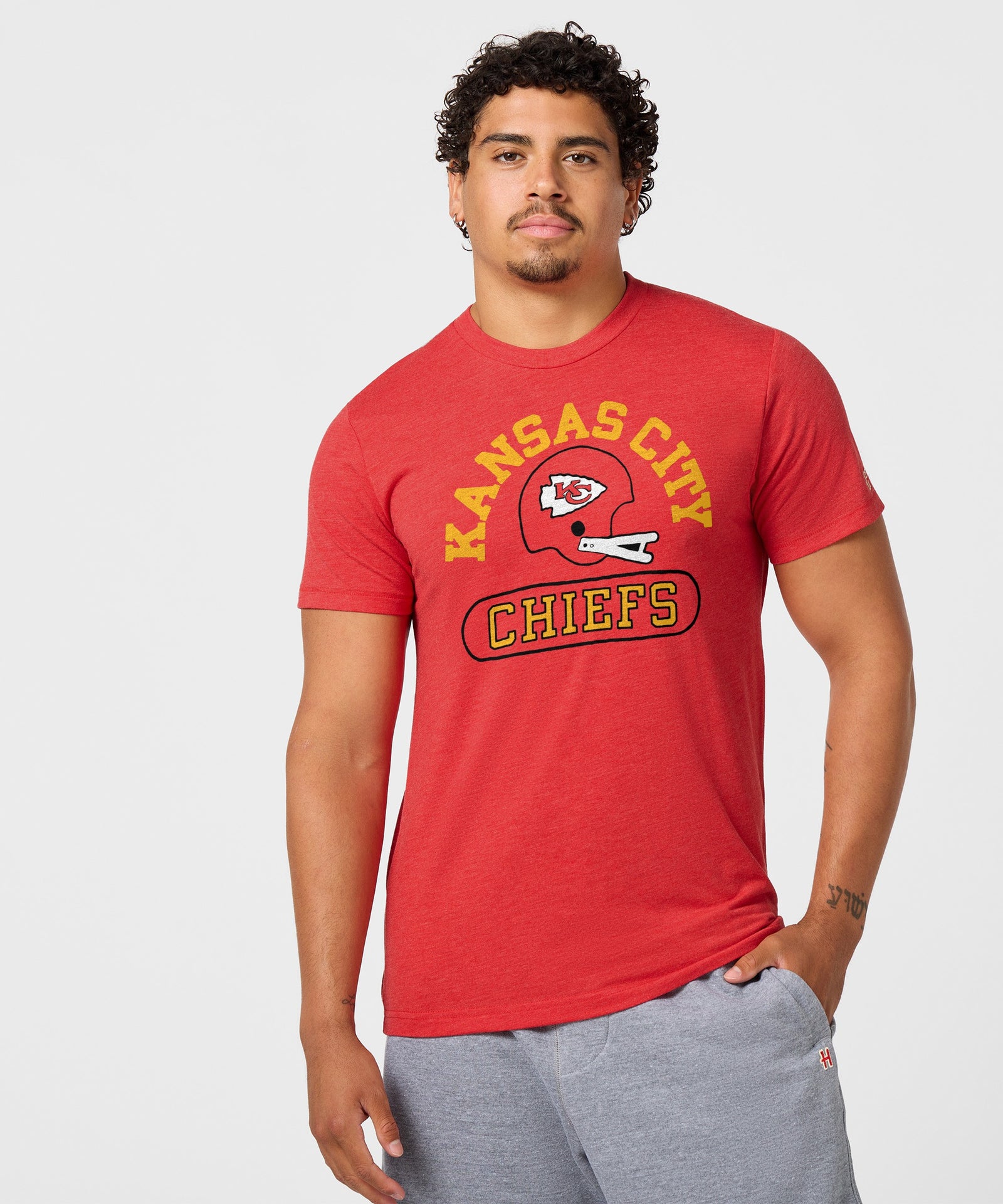 Kansas City Chiefs Throwback Helmet