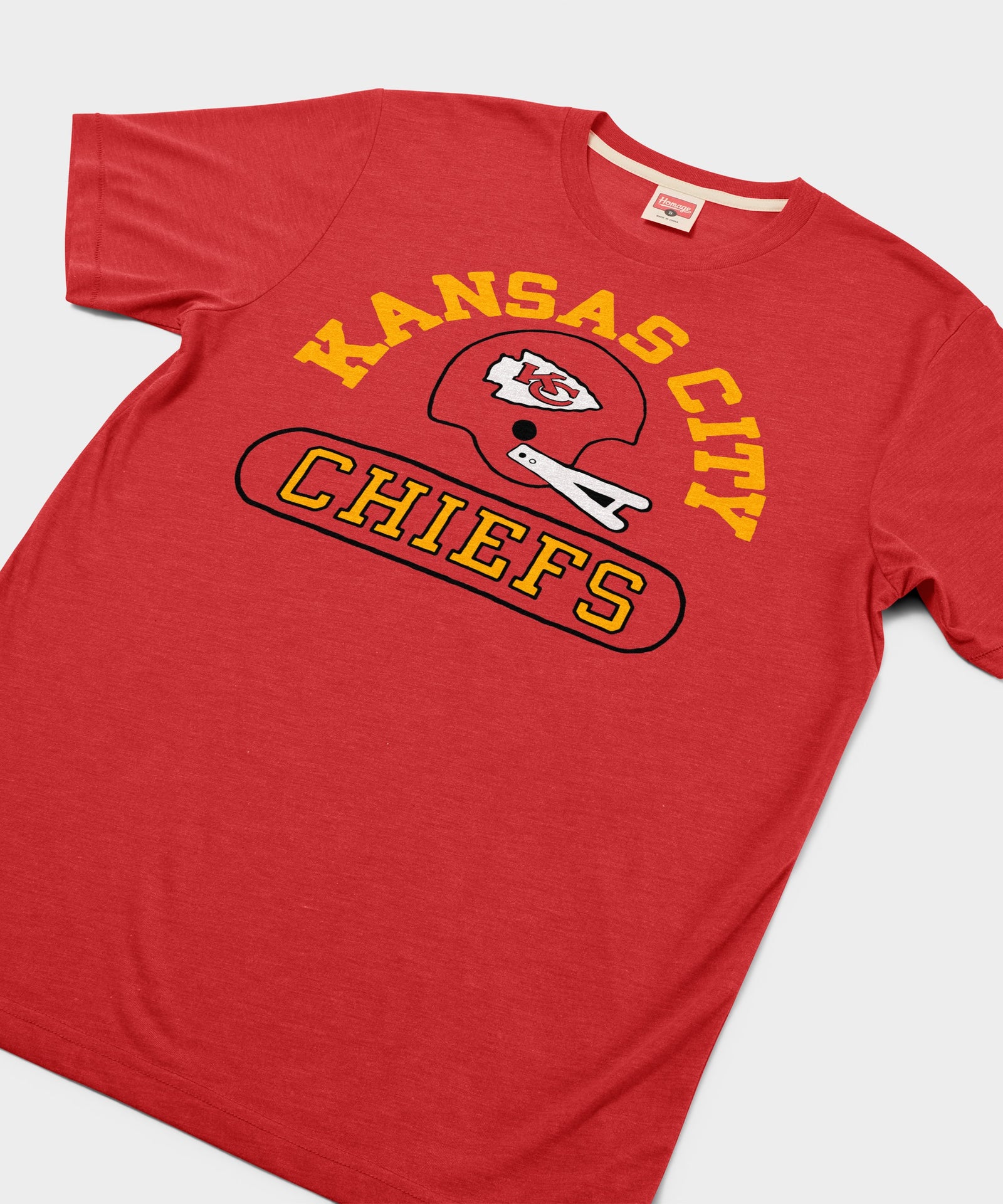 Kansas City Chiefs Throwback Helmet