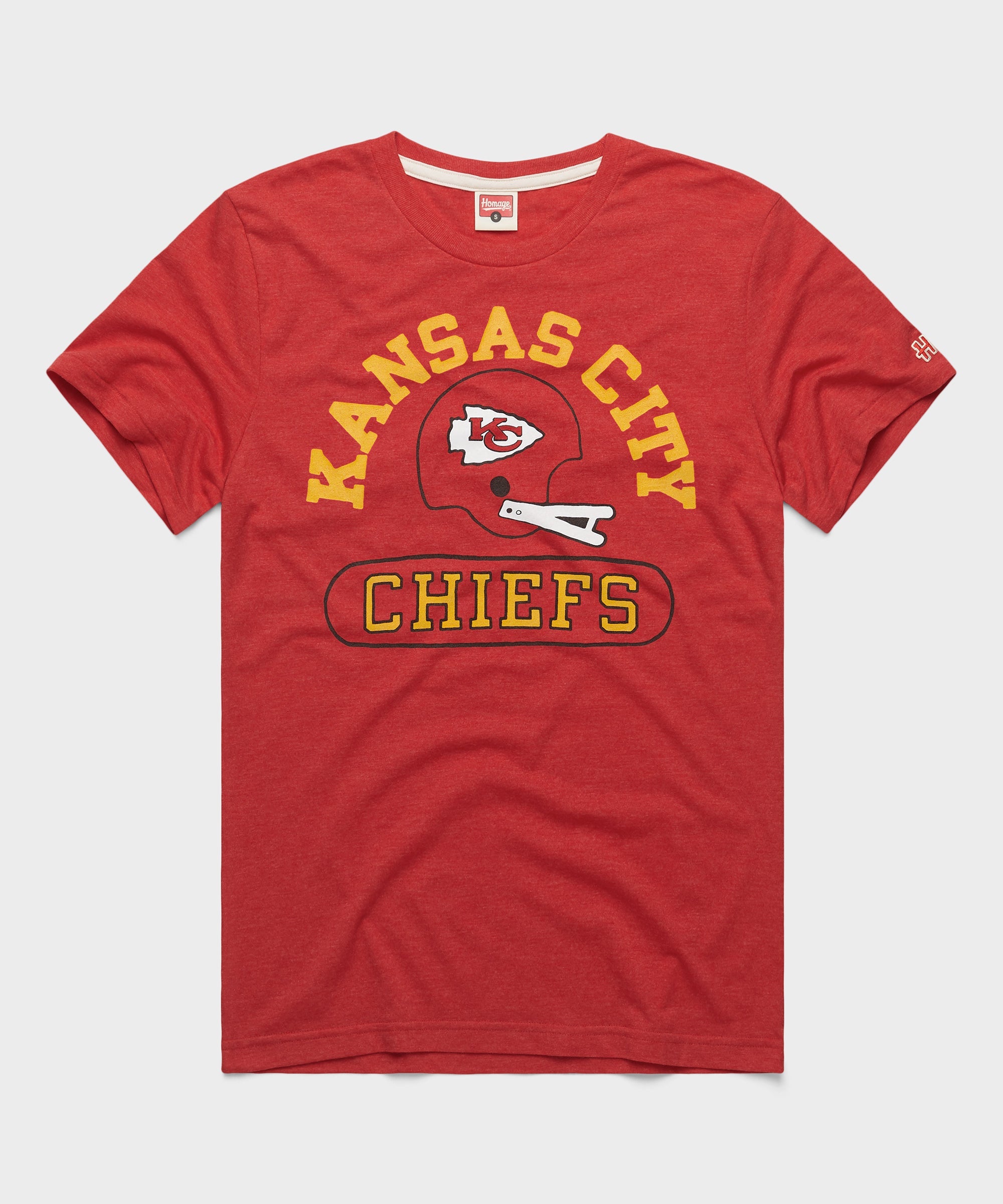 Kansas City Chiefs Throwback Helmet